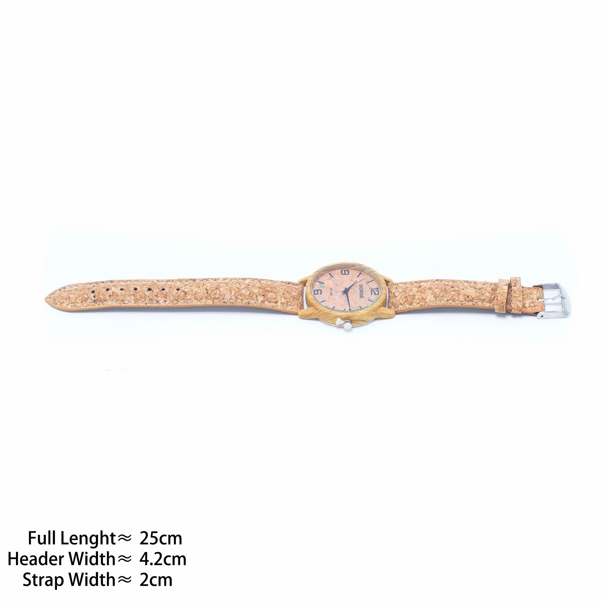 Natural Cork watch unisex fashion Watch WA-361without box