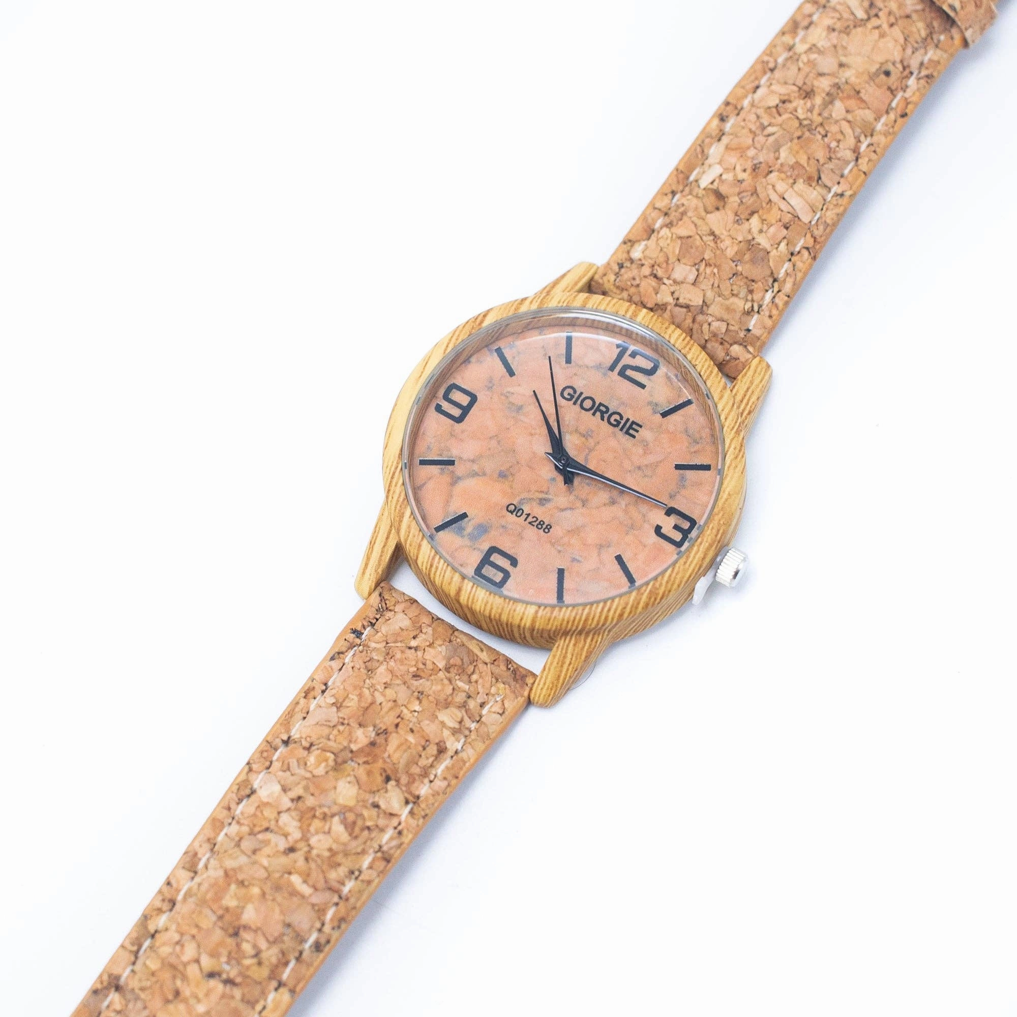 Natural Cork watch unisex fashion Watch WA-361without box