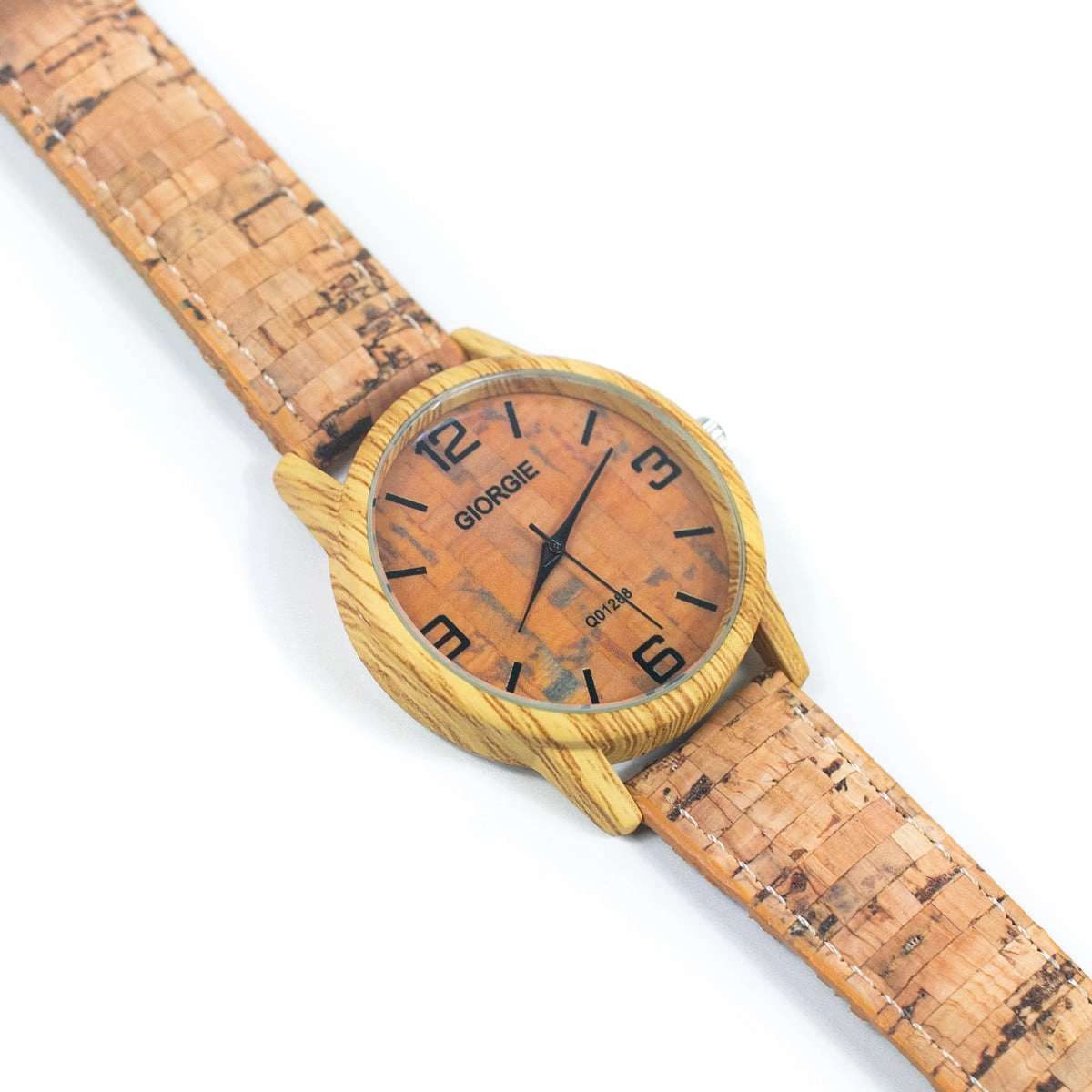 Natural Cork watch unisex fashion Watch WA-361without box