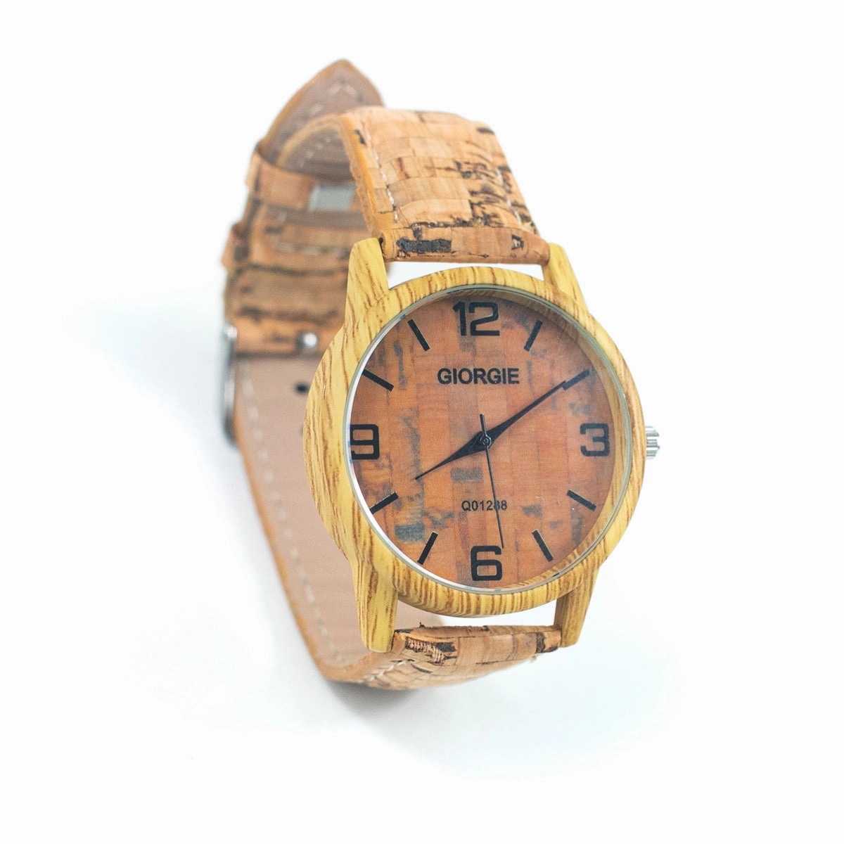 Natural Cork watch unisex fashion Watch WA-361without box