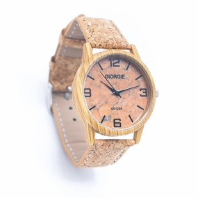 Natural Cork watch unisex fashion Watch WA-361without box