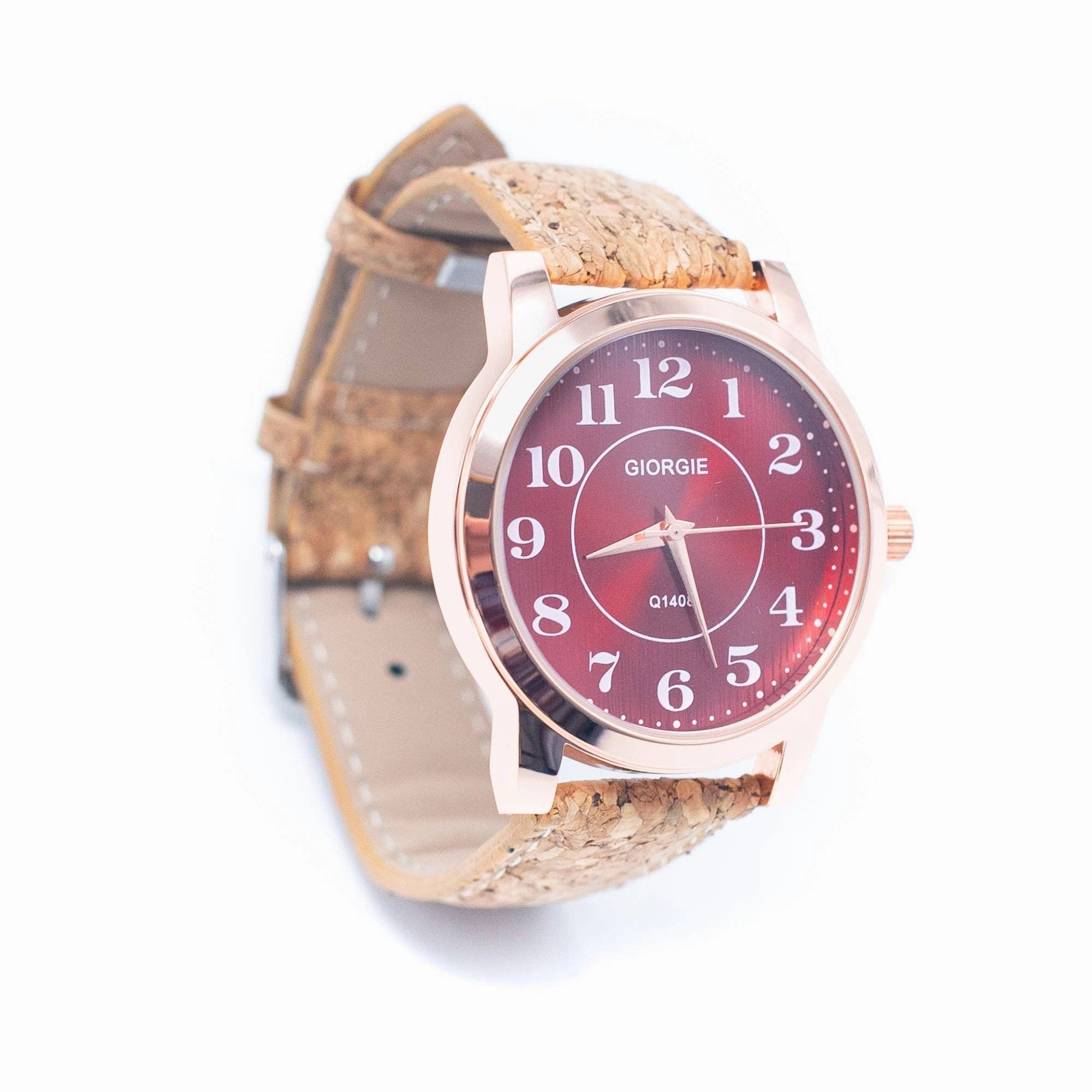 Natural Cork watch unisex fashion Watch WA-362without box