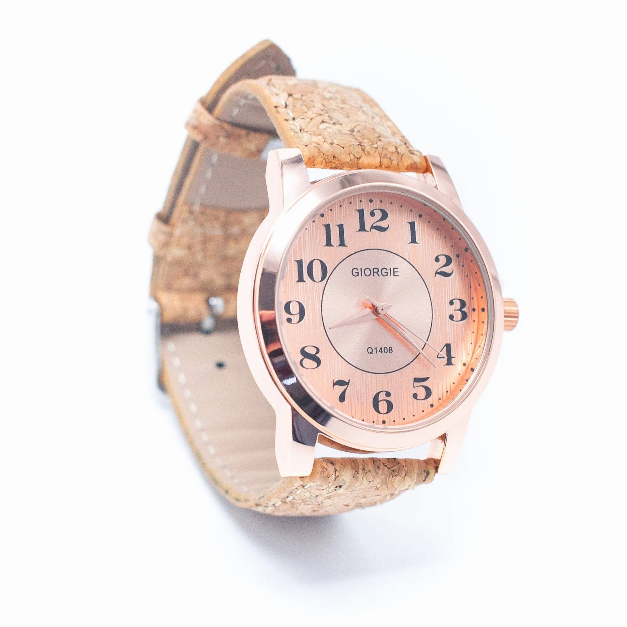 Natural Cork watch unisex fashion Watch WA-362without box