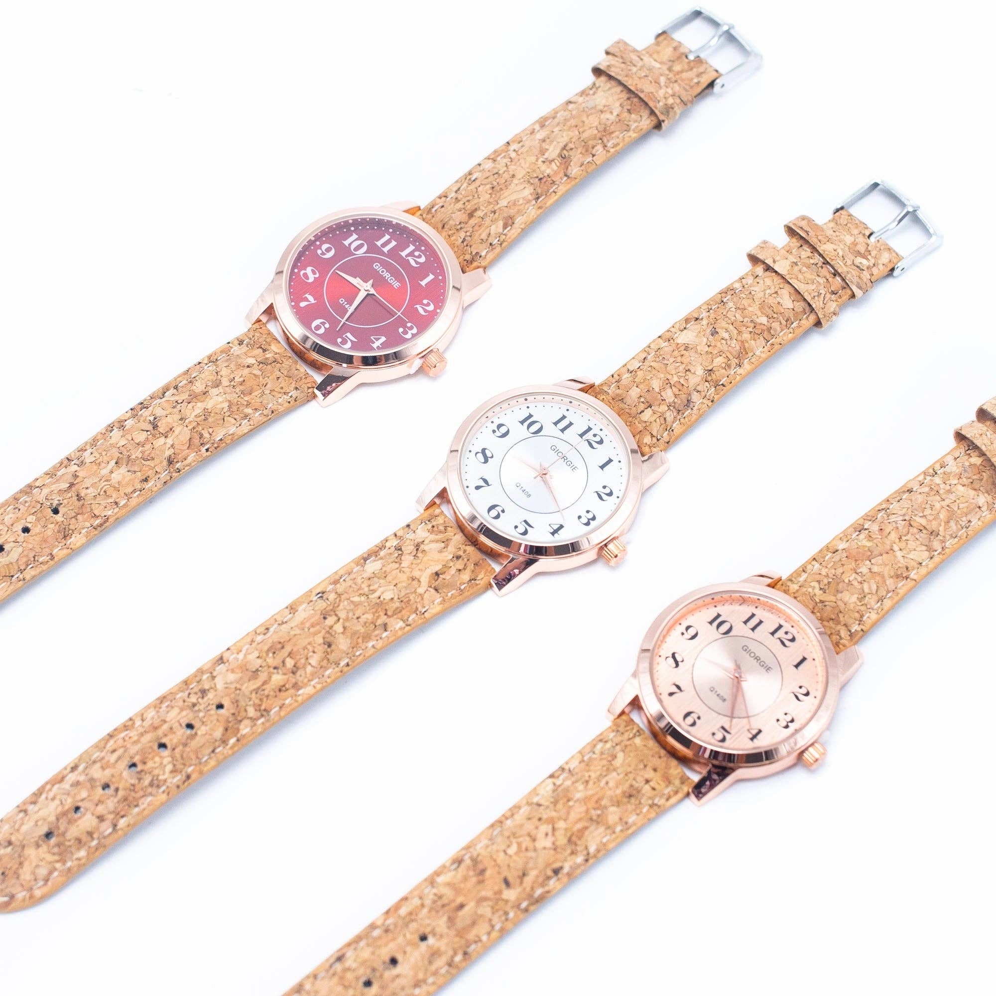 Natural Cork watch unisex fashion Watch WA-362without box