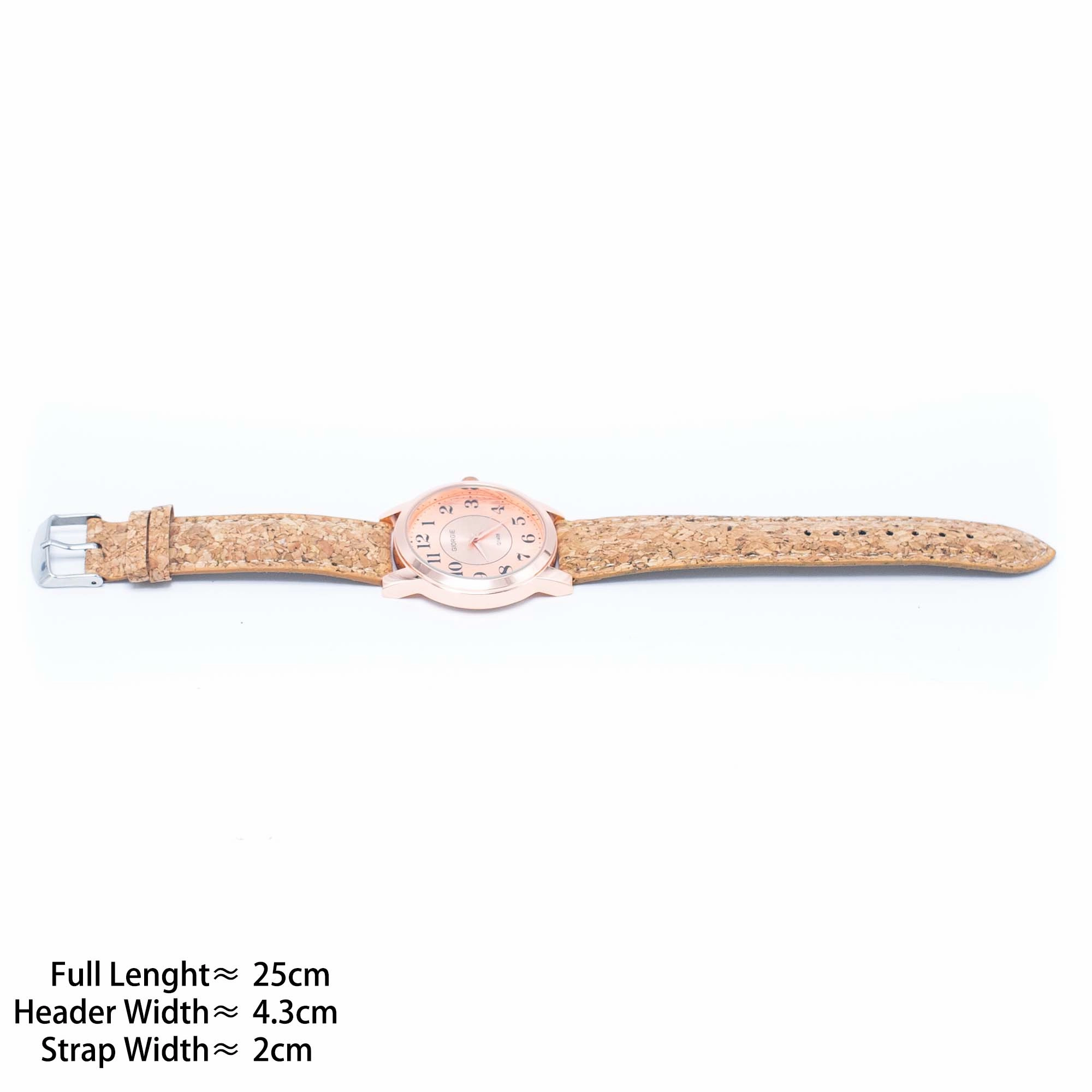 Natural Cork watch unisex fashion Watch WA-362without box
