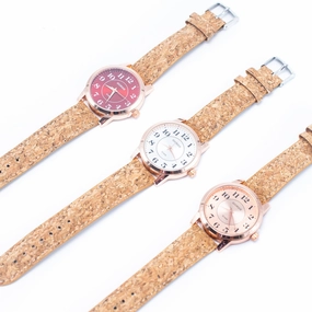 Natural Cork watch unisex fashion Watch WA-362without box