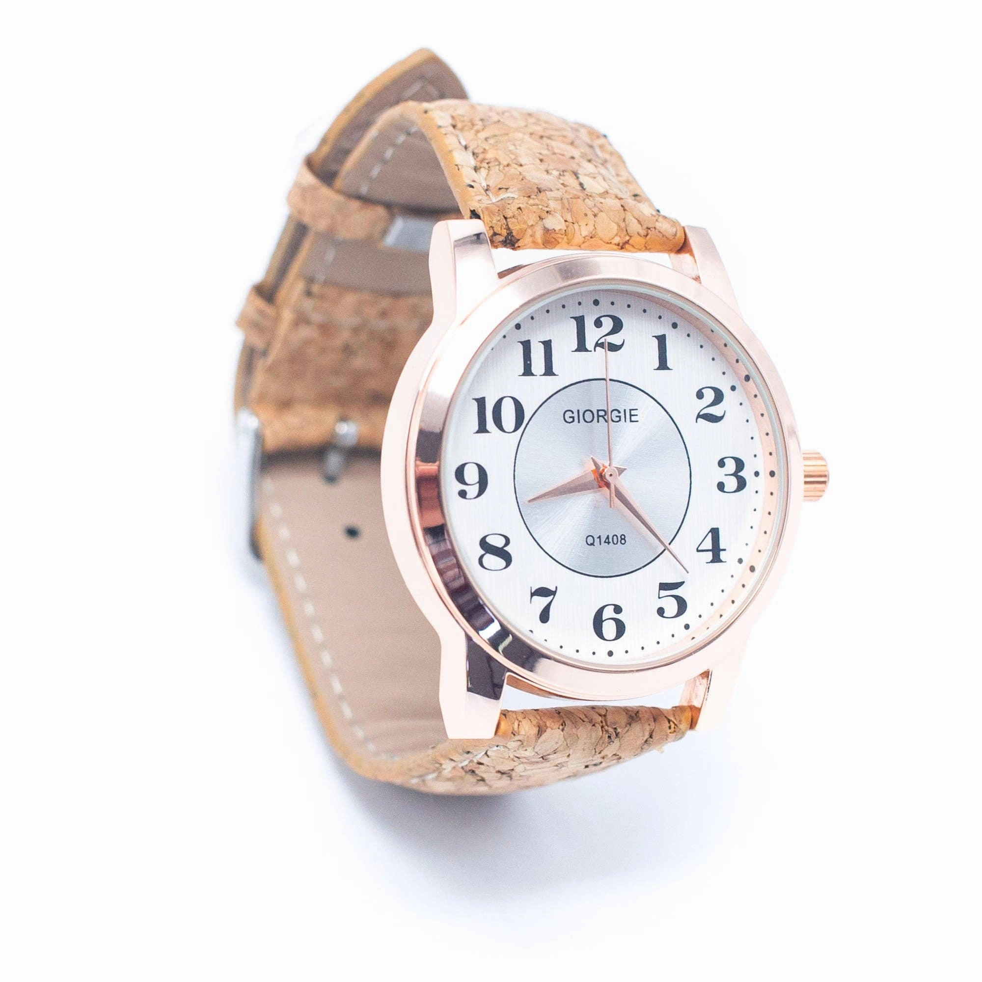 Natural Cork watch unisex fashion Watch WA-362without box