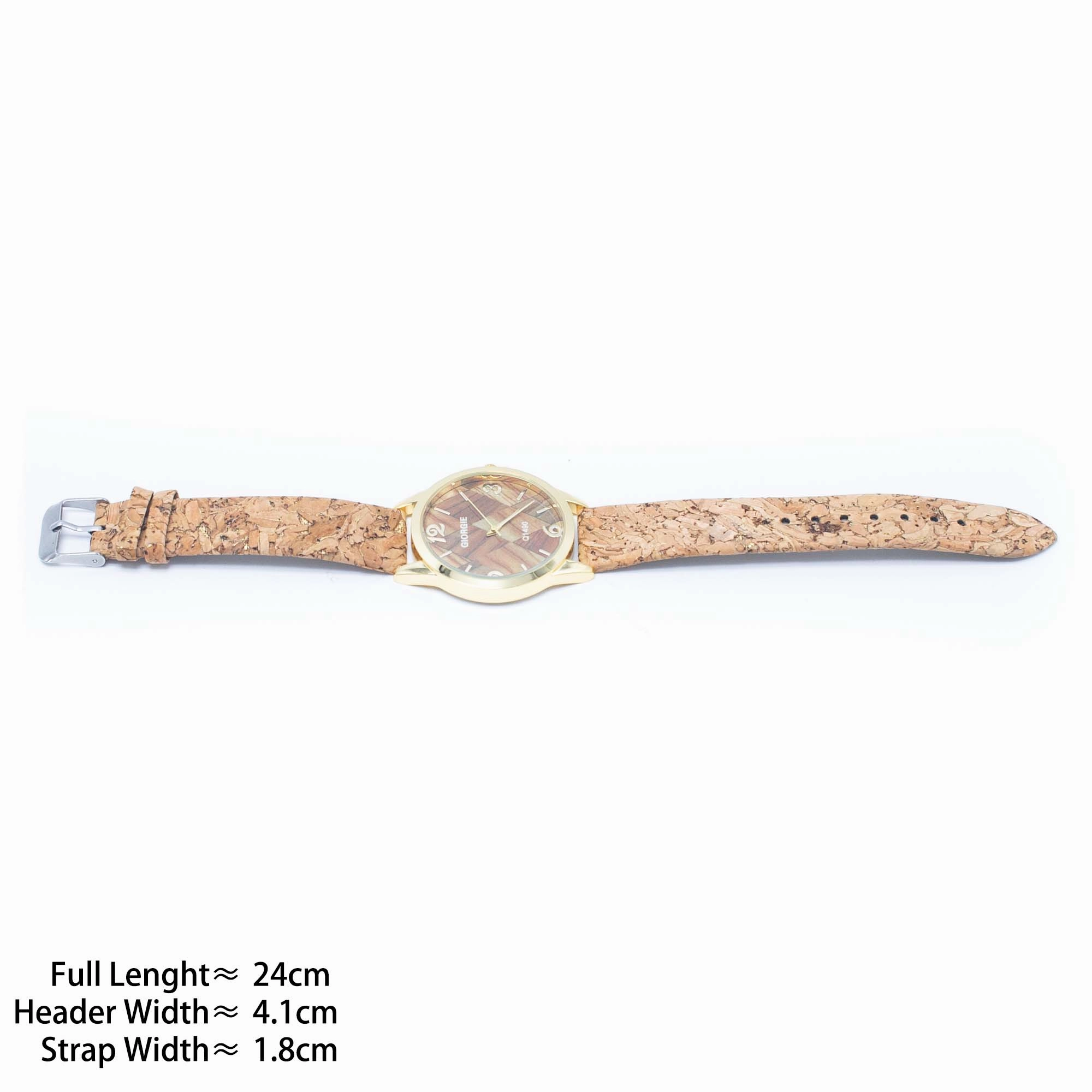 Natural Cork watch unisex fashion Watch WA-363without box