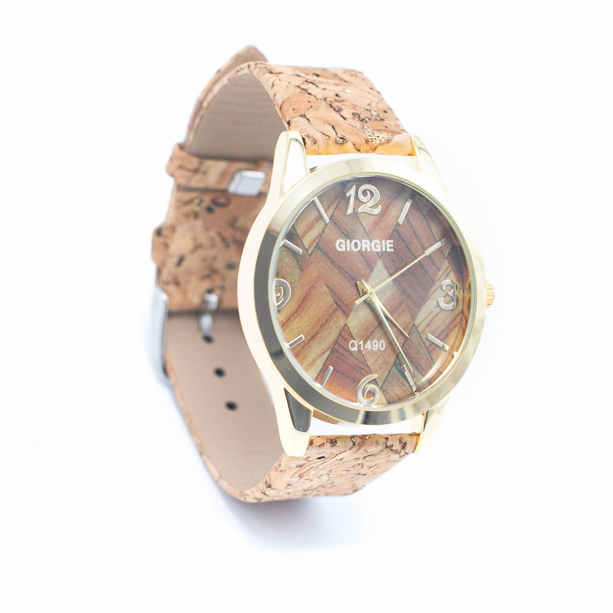 Natural Cork watch unisex fashion Watch WA-363without box