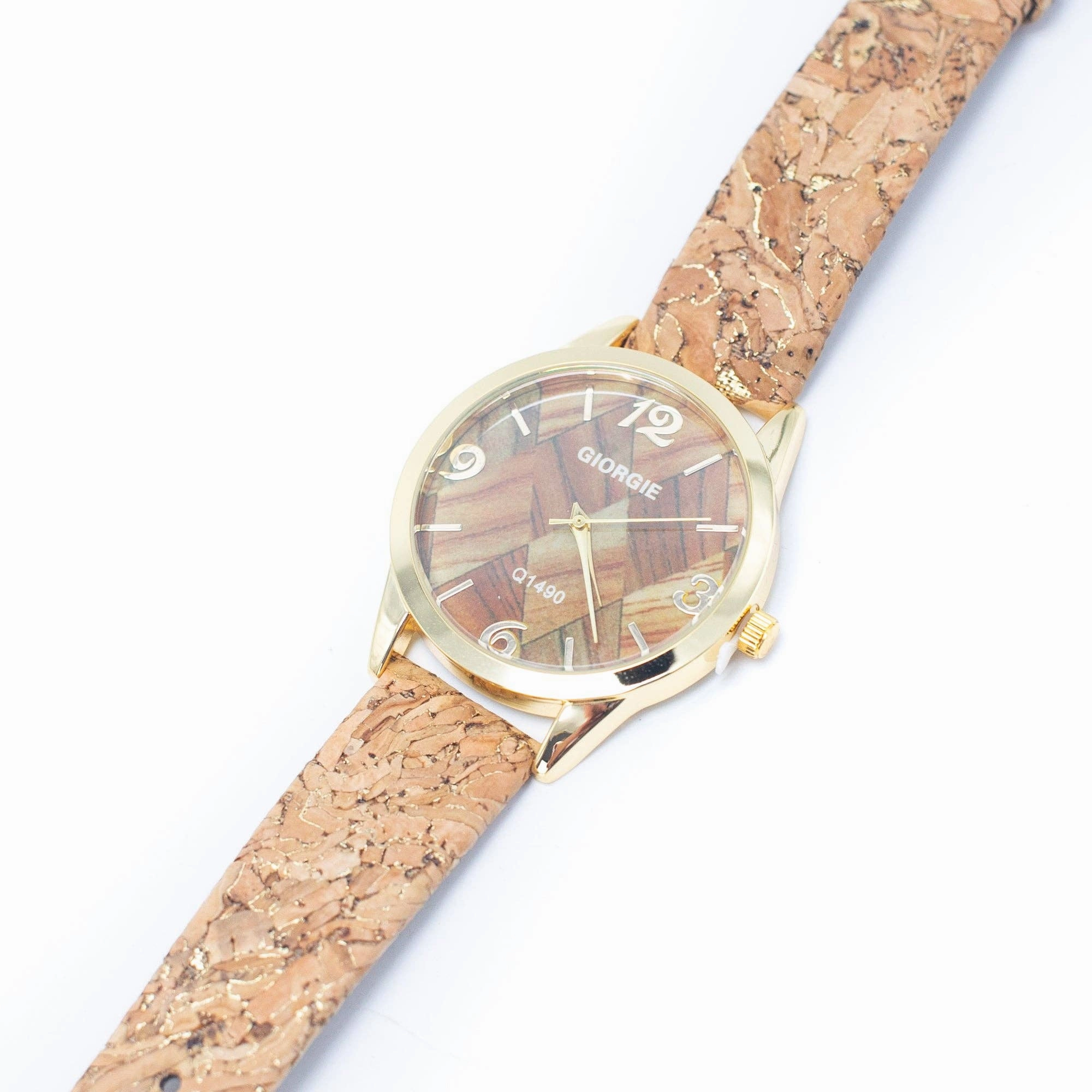 Natural Cork watch unisex fashion Watch WA-363without box
