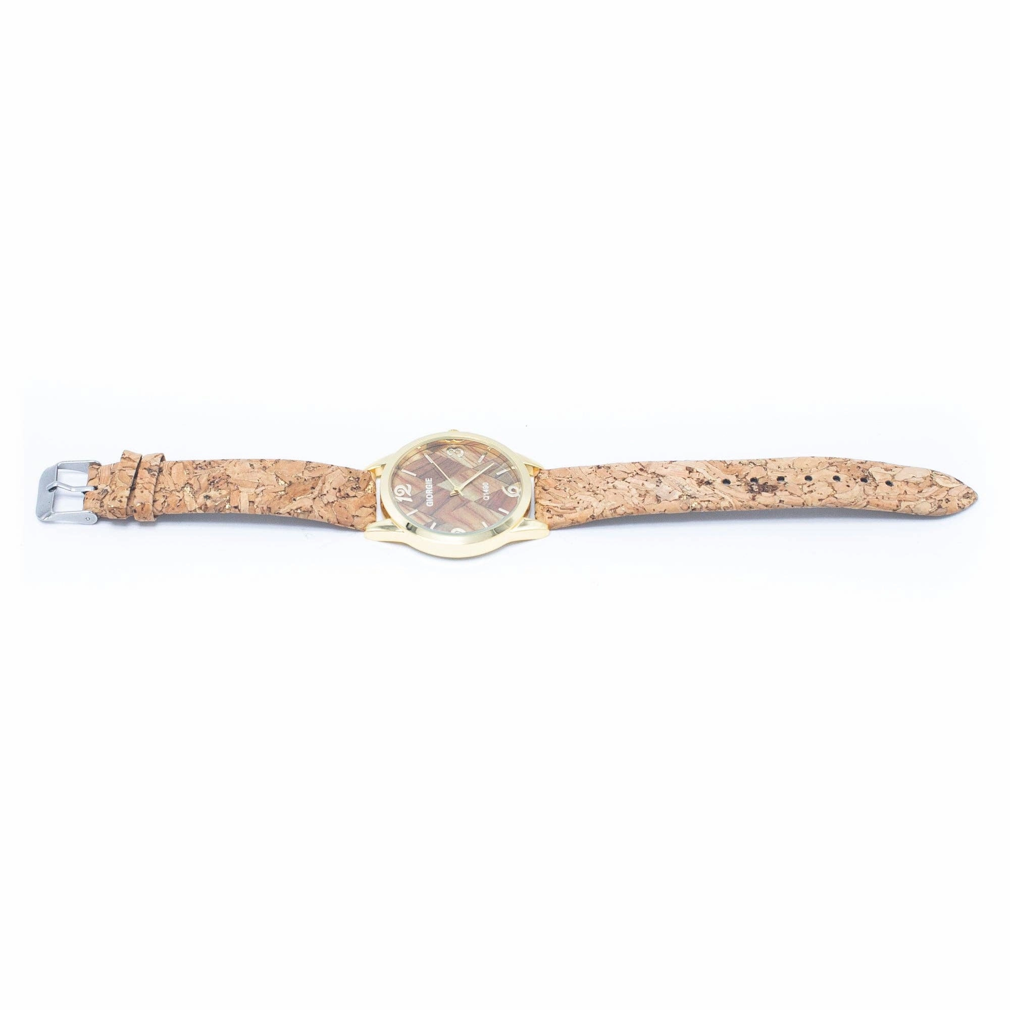 Natural Cork watch unisex fashion Watch WA-363without box