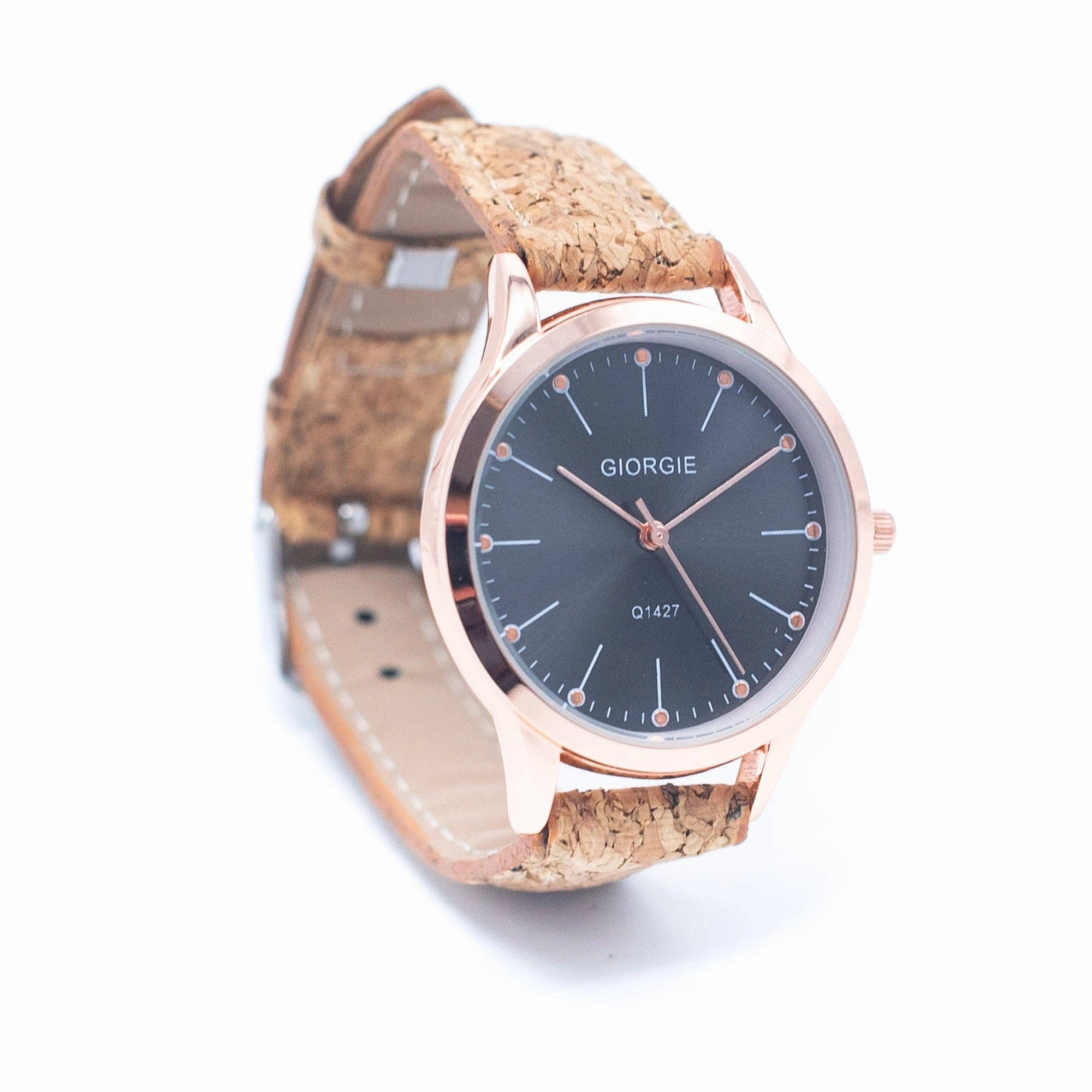 Natural Cork watch unisex fashion Watch WA-365without box