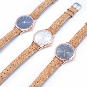 Natural Cork watch unisex fashion Watch WA-365without box