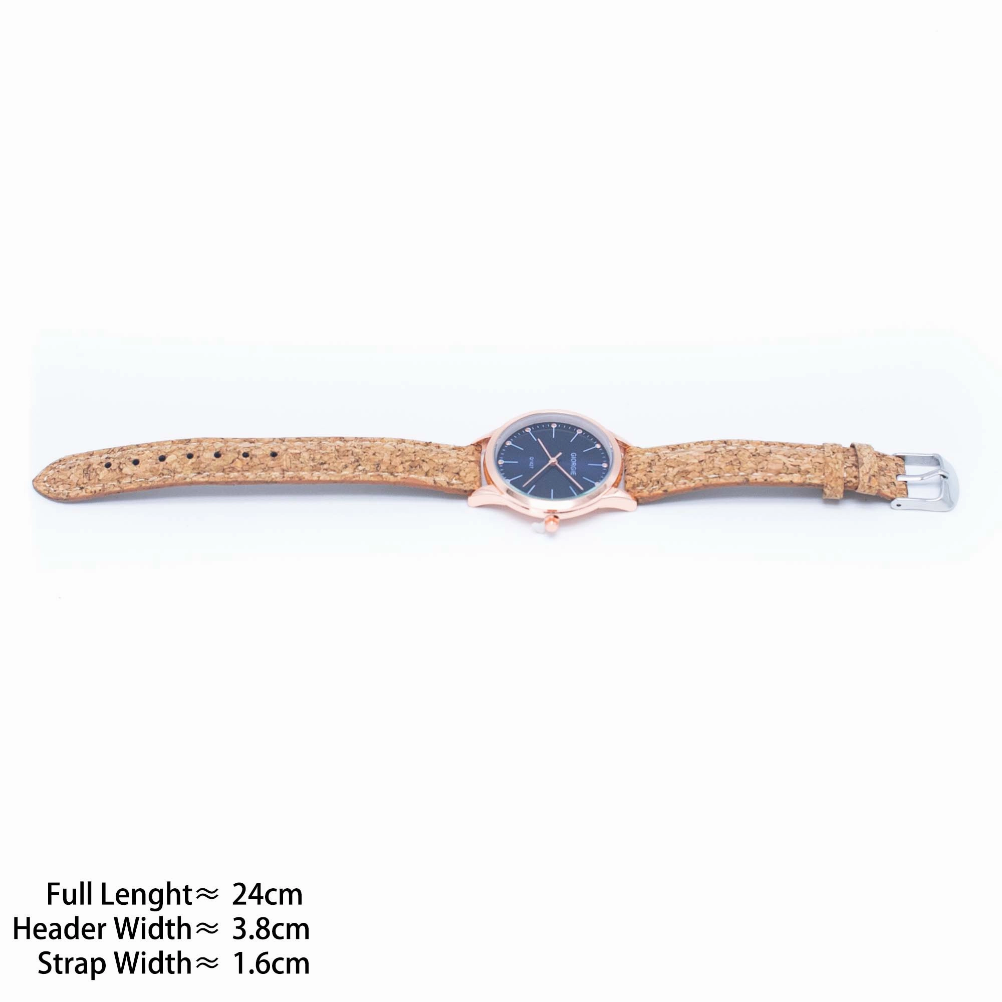 Natural Cork watch unisex fashion Watch WA-365without box
