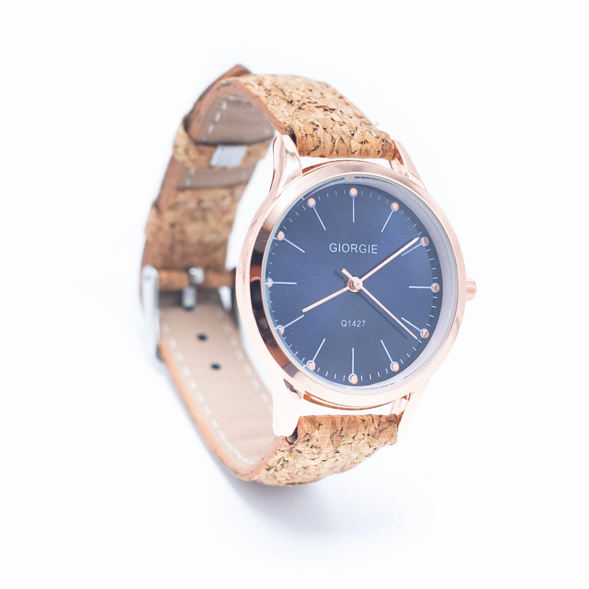 Natural Cork watch unisex fashion Watch WA-365without box