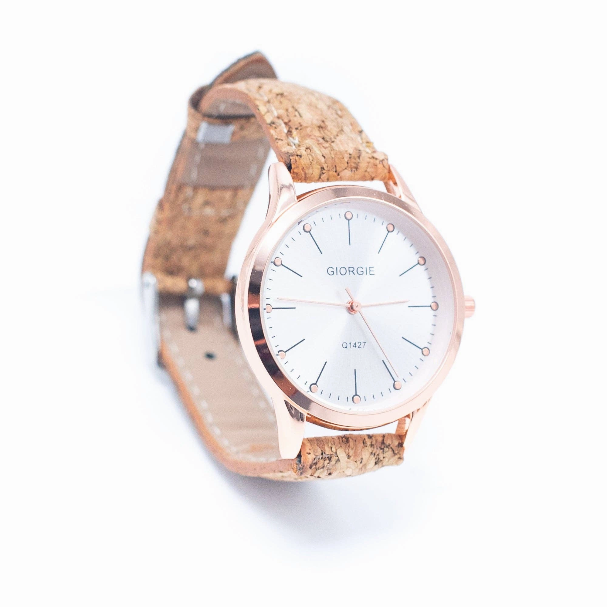 Natural Cork watch unisex fashion Watch WA-365without box