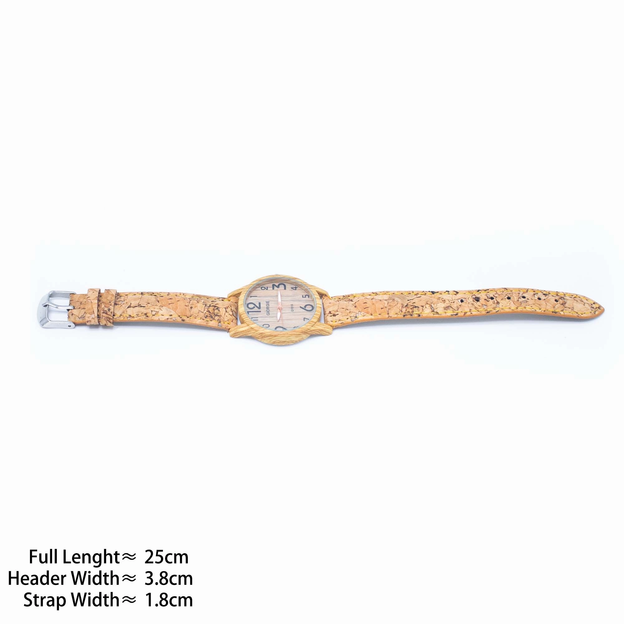 Natural Cork watch unisex fashion Watch WA-366without box