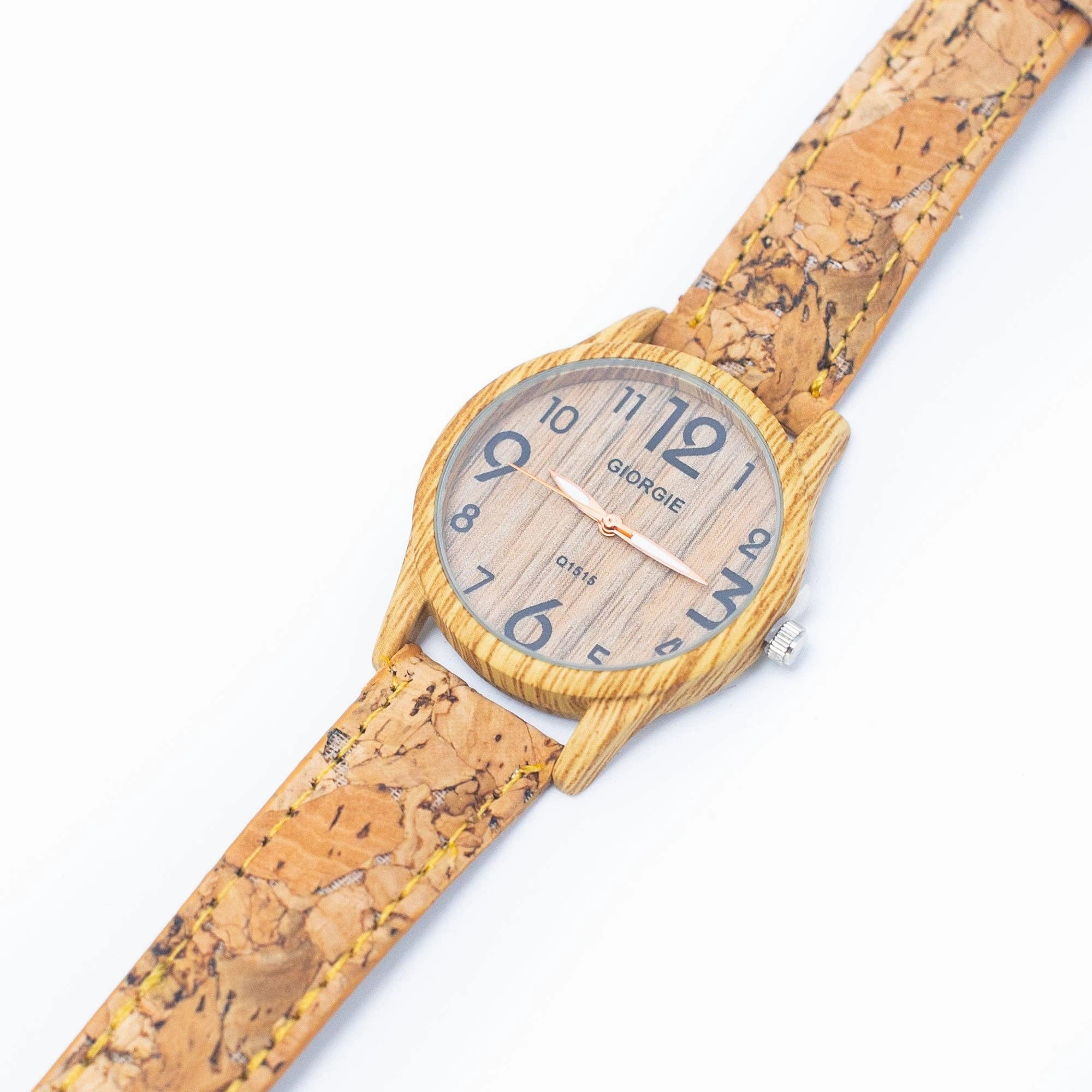 Natural Cork watch unisex fashion Watch WA-366without box