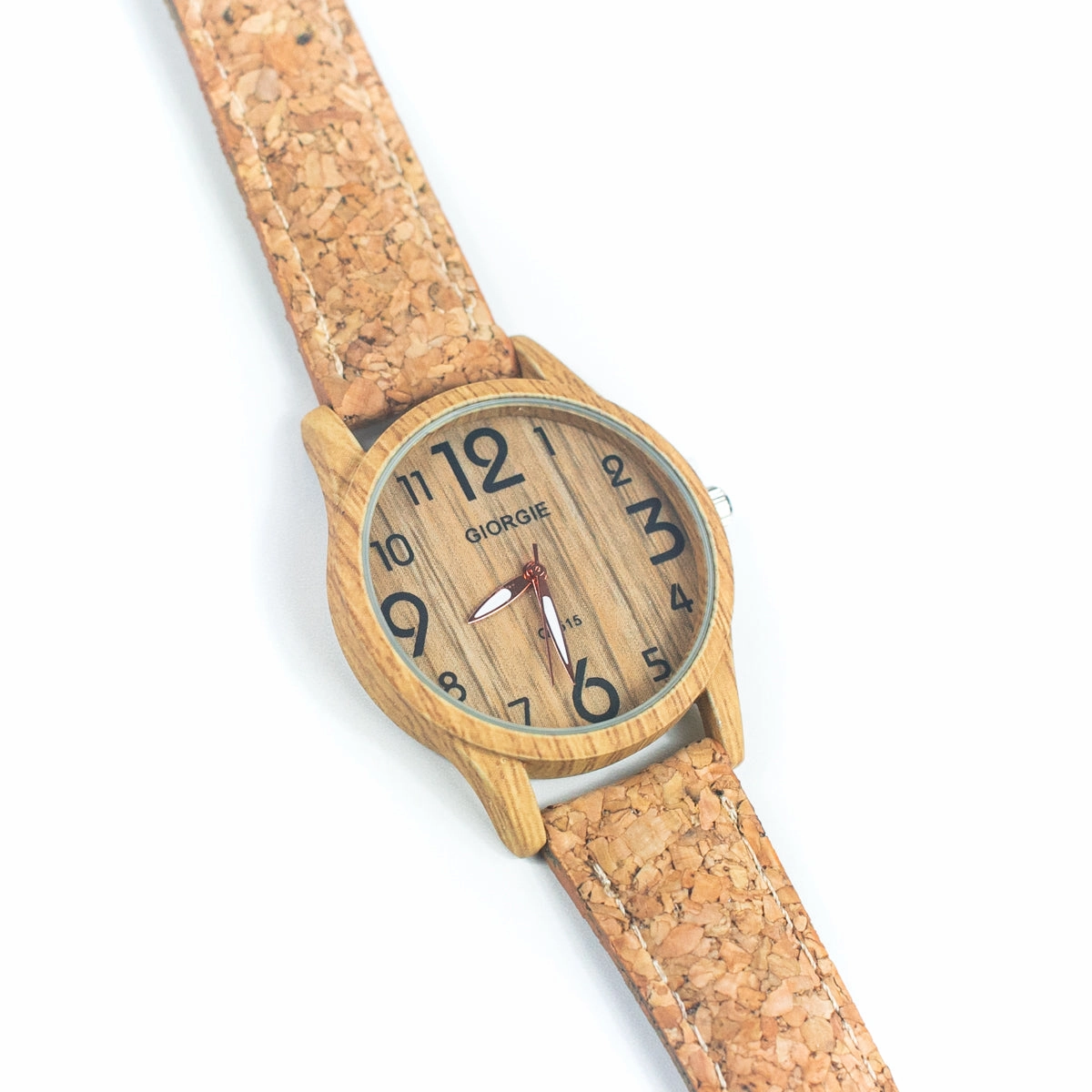 Natural Cork watch unisex fashion Watch WA-366without box