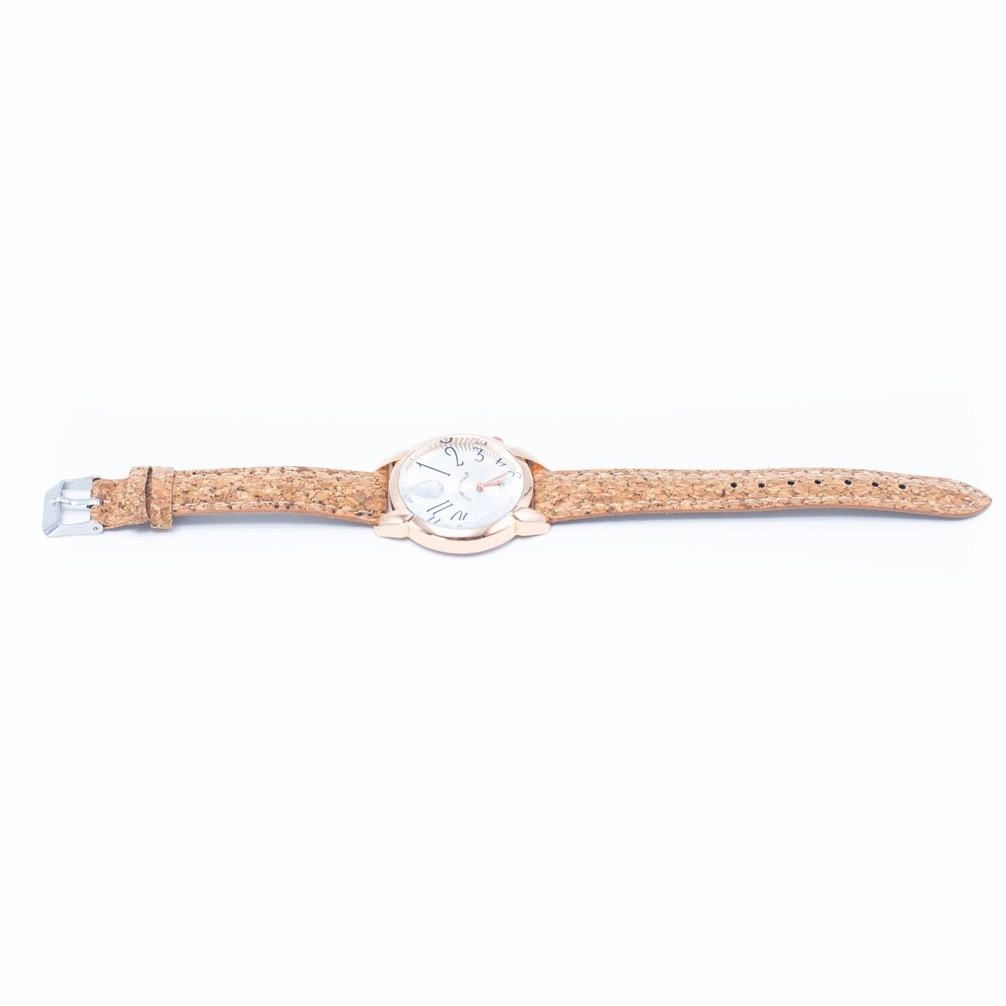 Natural Cork watch unisex fashion Watch WA-367without box