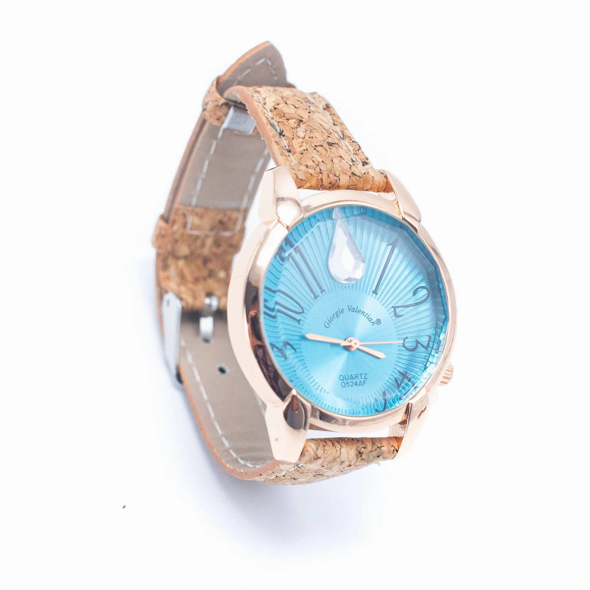 Natural Cork watch unisex fashion Watch WA-367without box