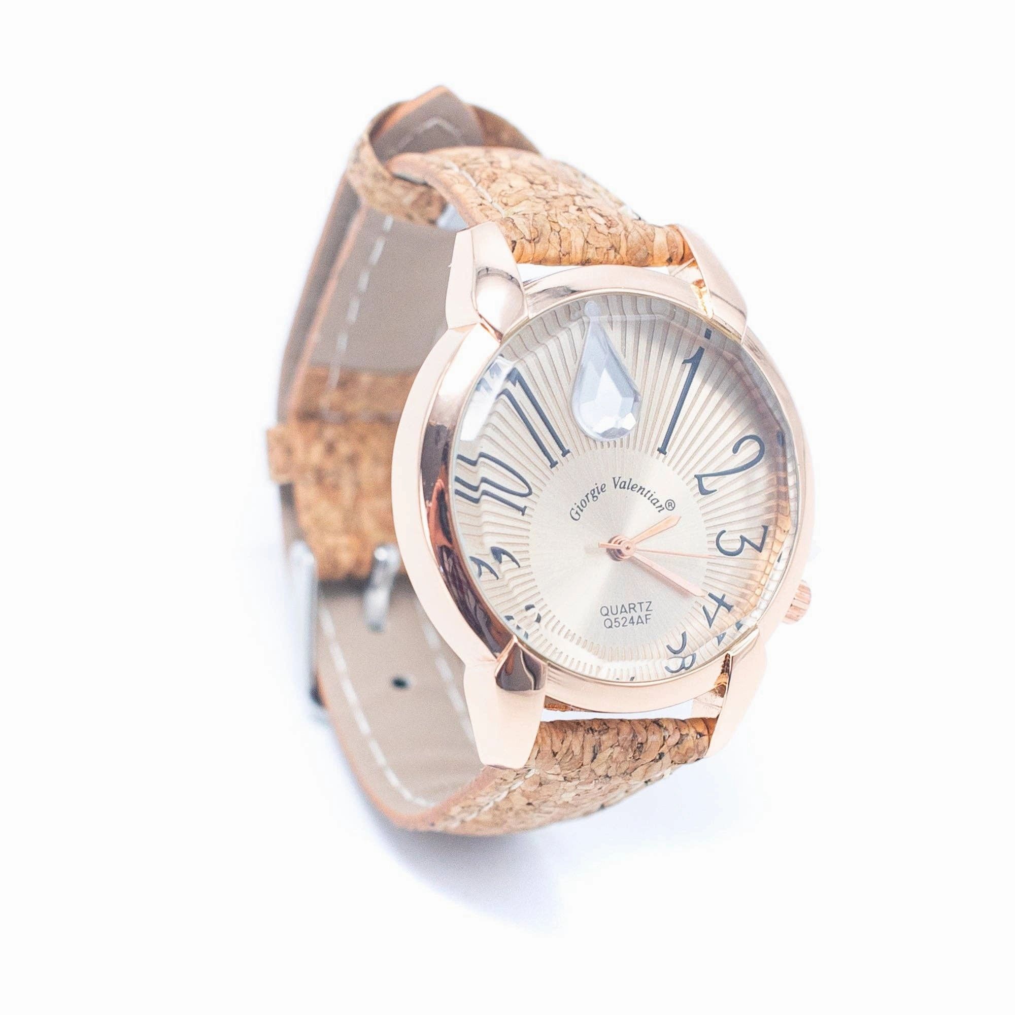 Natural Cork watch unisex fashion Watch WA-367without box