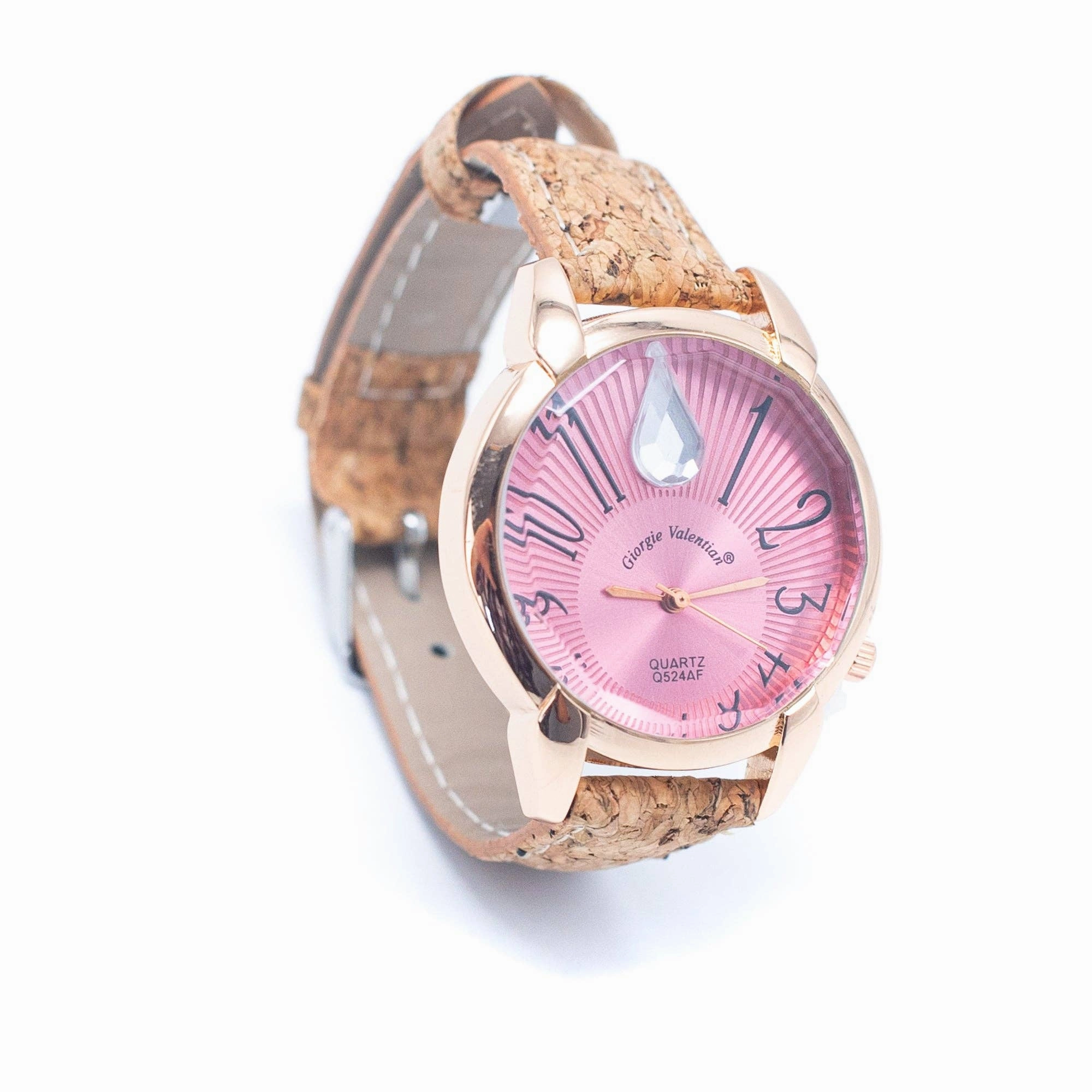 Natural Cork watch unisex fashion Watch WA-367without box