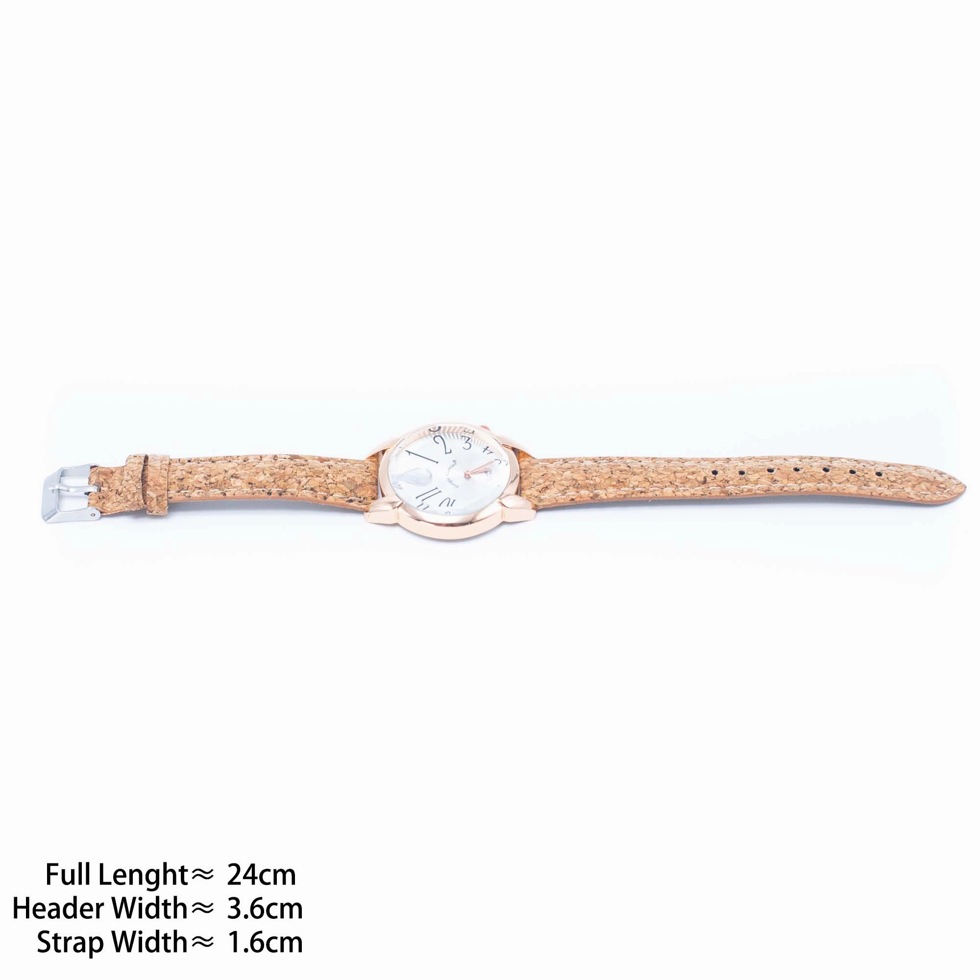 Natural Cork watch unisex fashion Watch WA-367without box