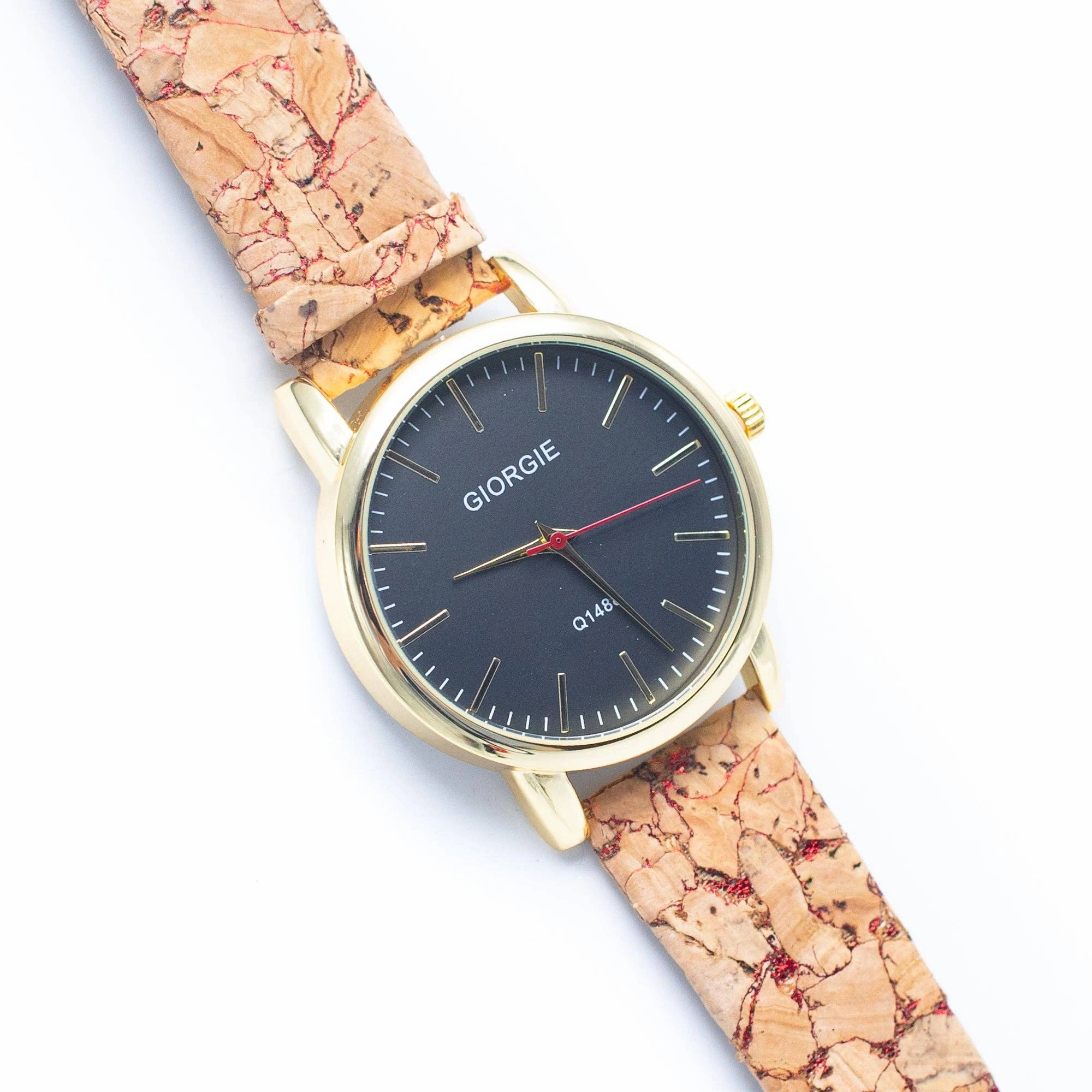 Natural Cork watch unisex fashion Watch WA-370without box