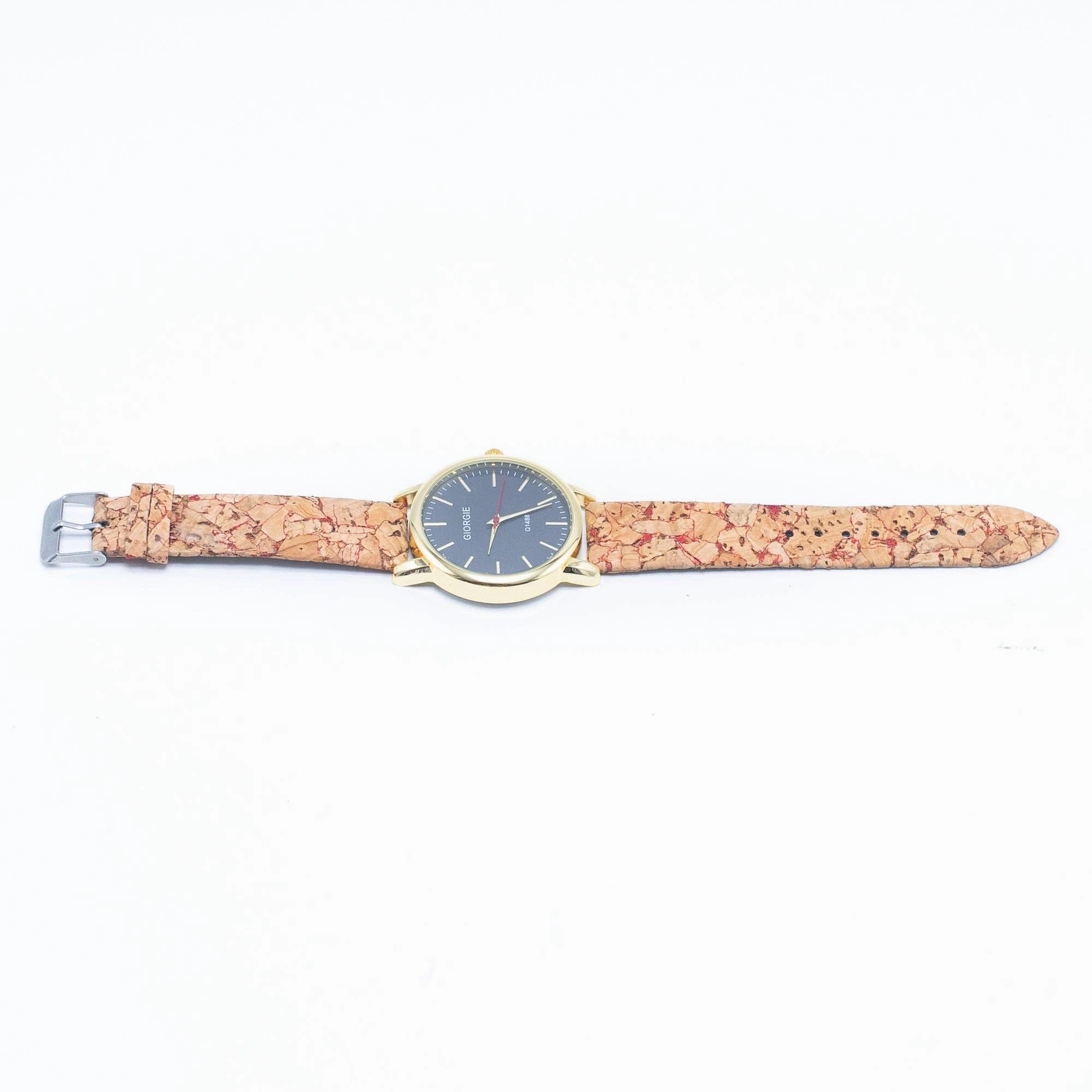 Natural Cork watch unisex fashion Watch WA-370without box