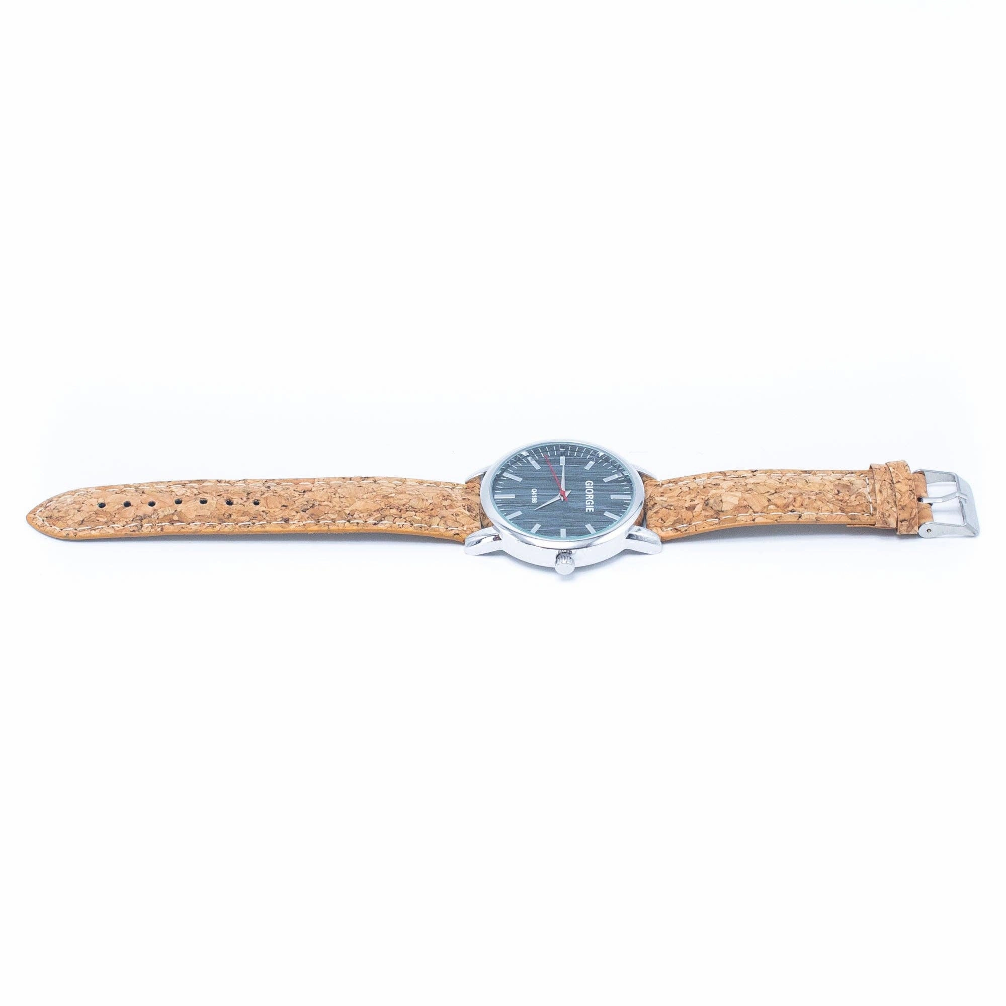 Natural Cork watch unisex fashion Watch WA-370without box