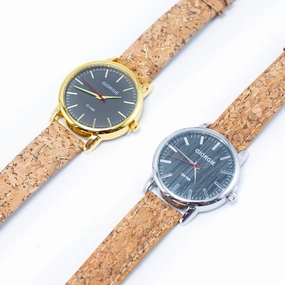 Natural Cork watch unisex fashion Watch WA-370without box