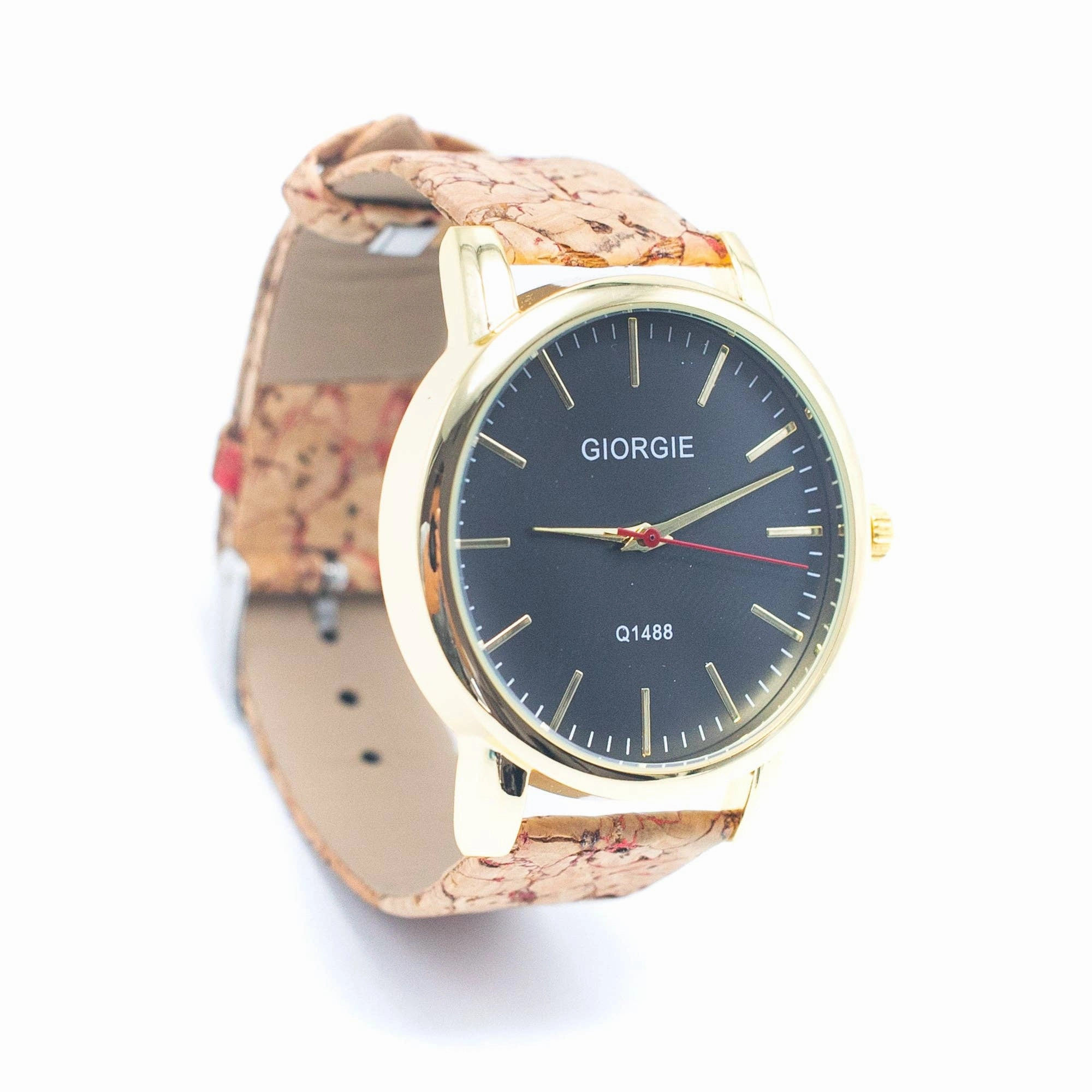 Natural Cork watch unisex fashion Watch WA-370without box