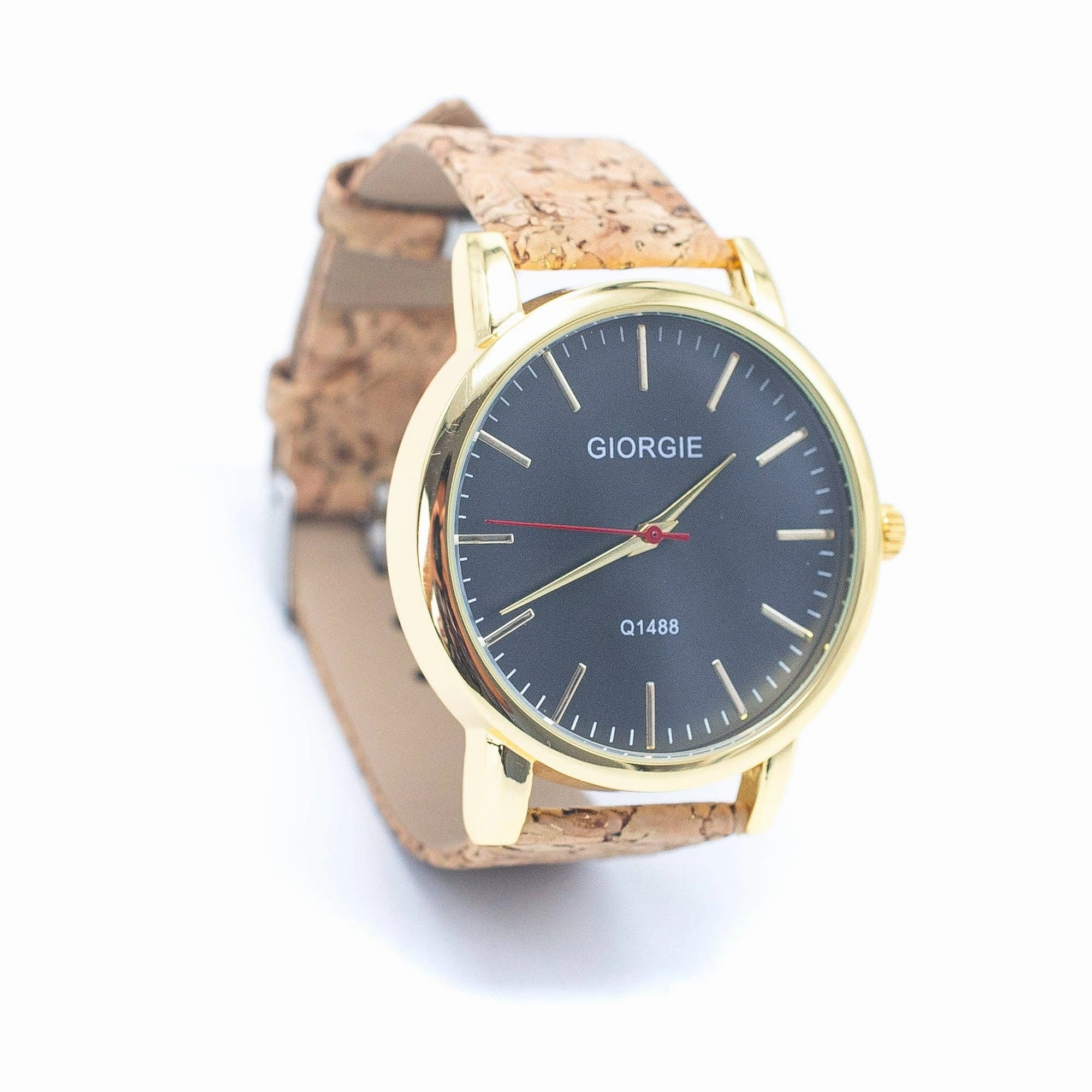 Natural Cork watch unisex fashion Watch WA-370without box