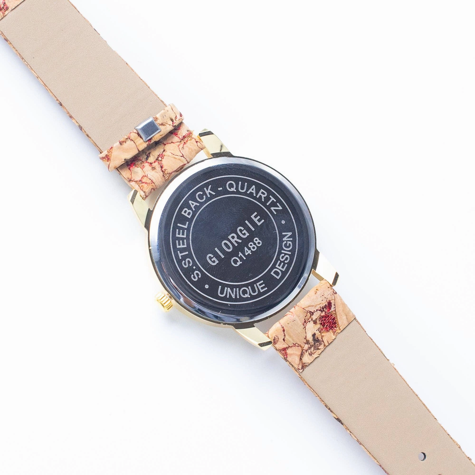 Natural Cork watch unisex fashion Watch WA-370without box