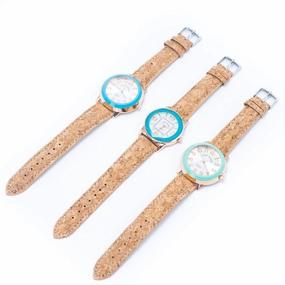 Natural Cork watch unisex fashion Watch WA-374without box