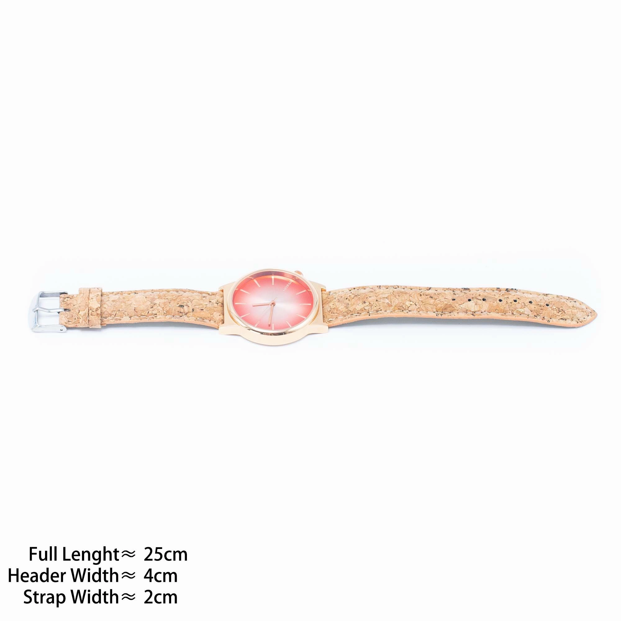 Natural Cork watch unisex fashion Watch WA-381without box