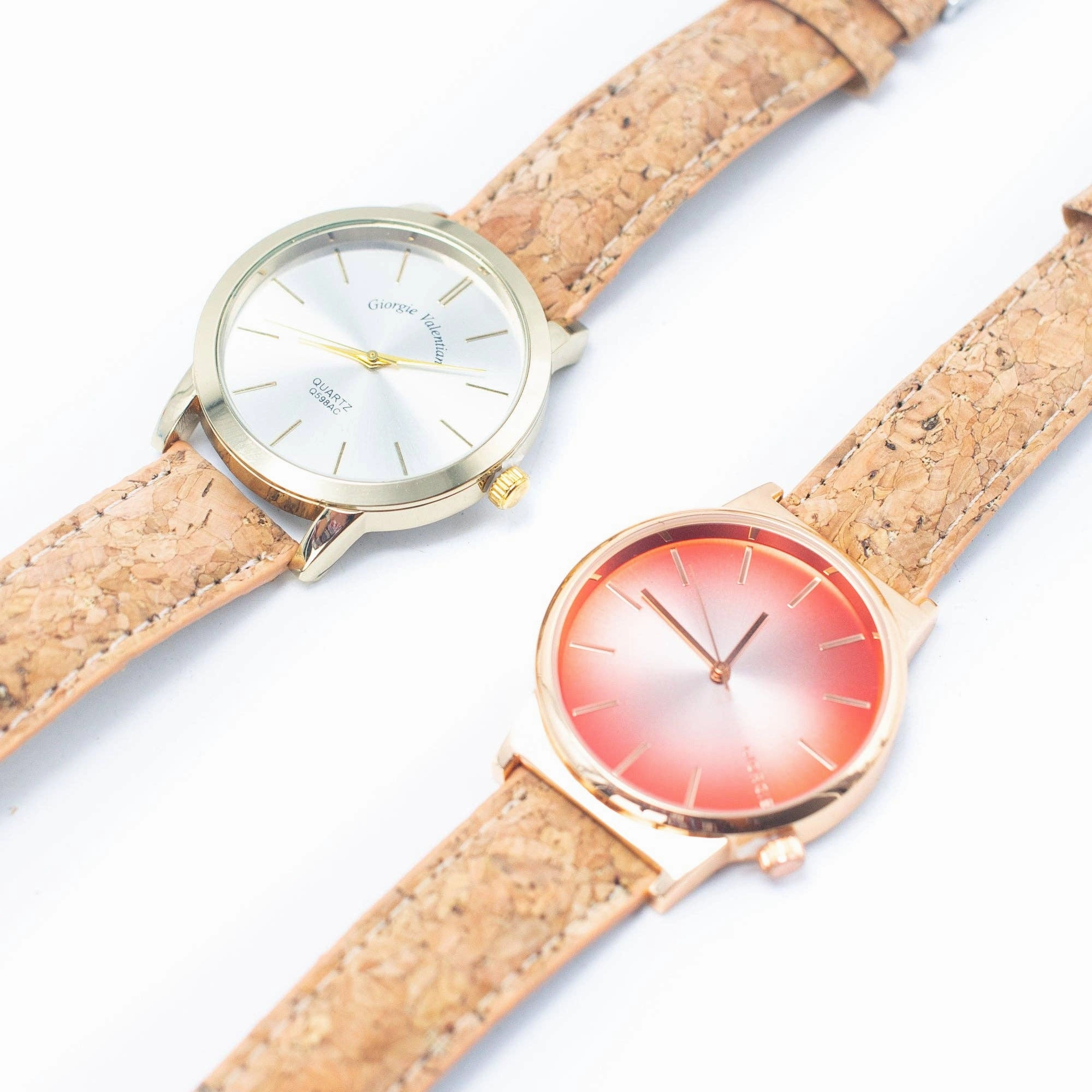 Natural Cork watch unisex fashion Watch WA-381without box