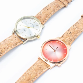 Natural Cork watch unisex fashion Watch WA-381without box