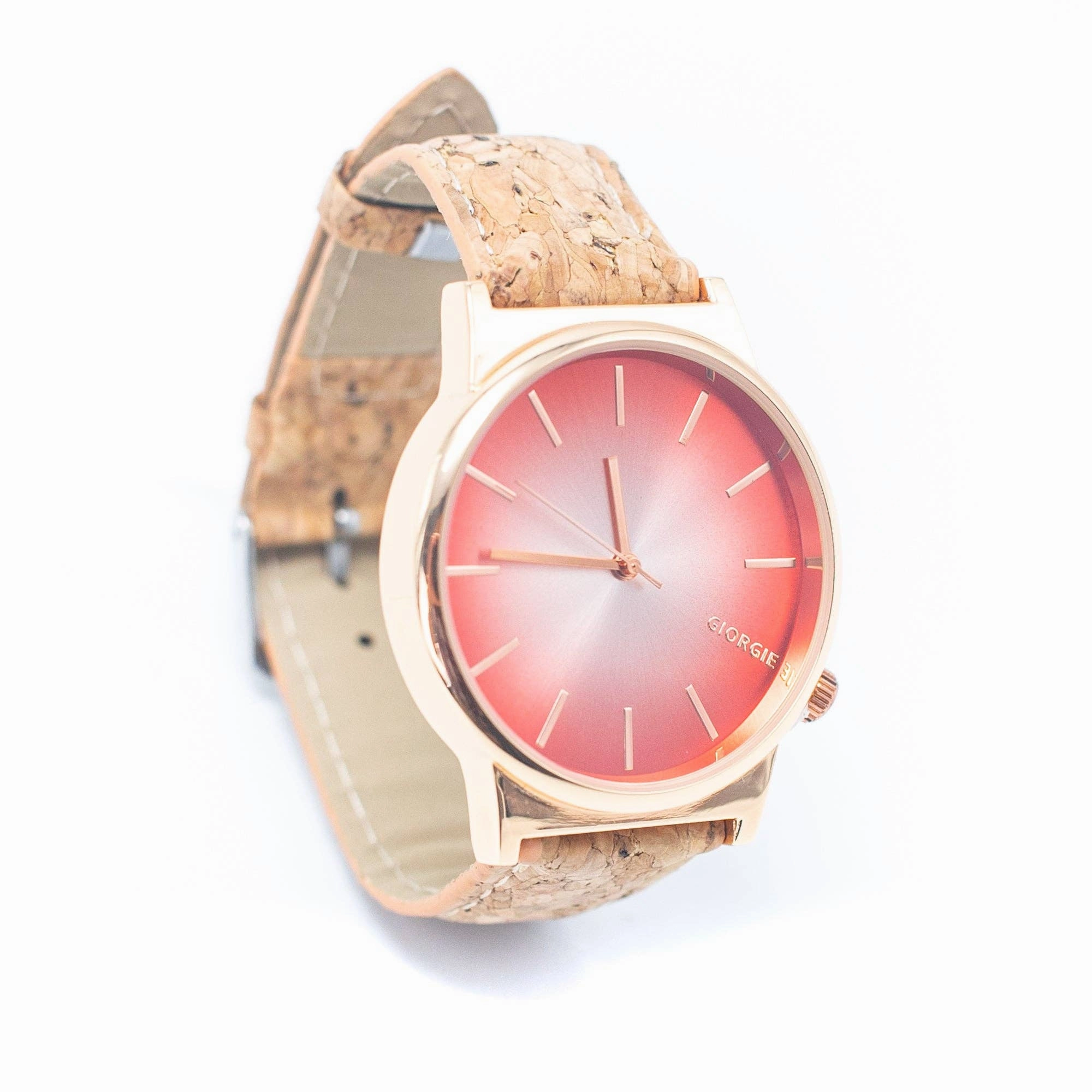 Natural Cork watch unisex fashion Watch WA-381without box