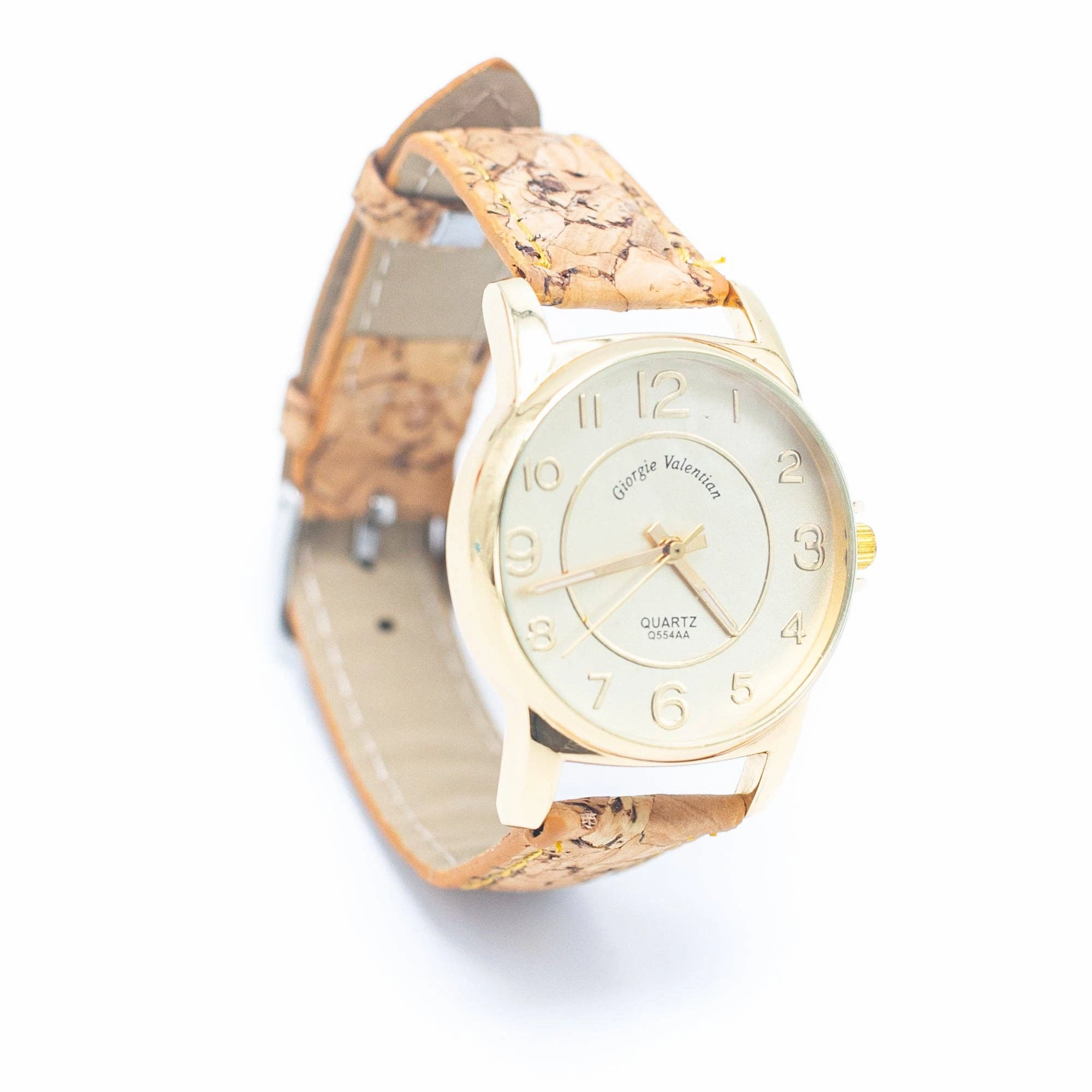 Natural Cork watch unisex fashion Watch WA-386without box