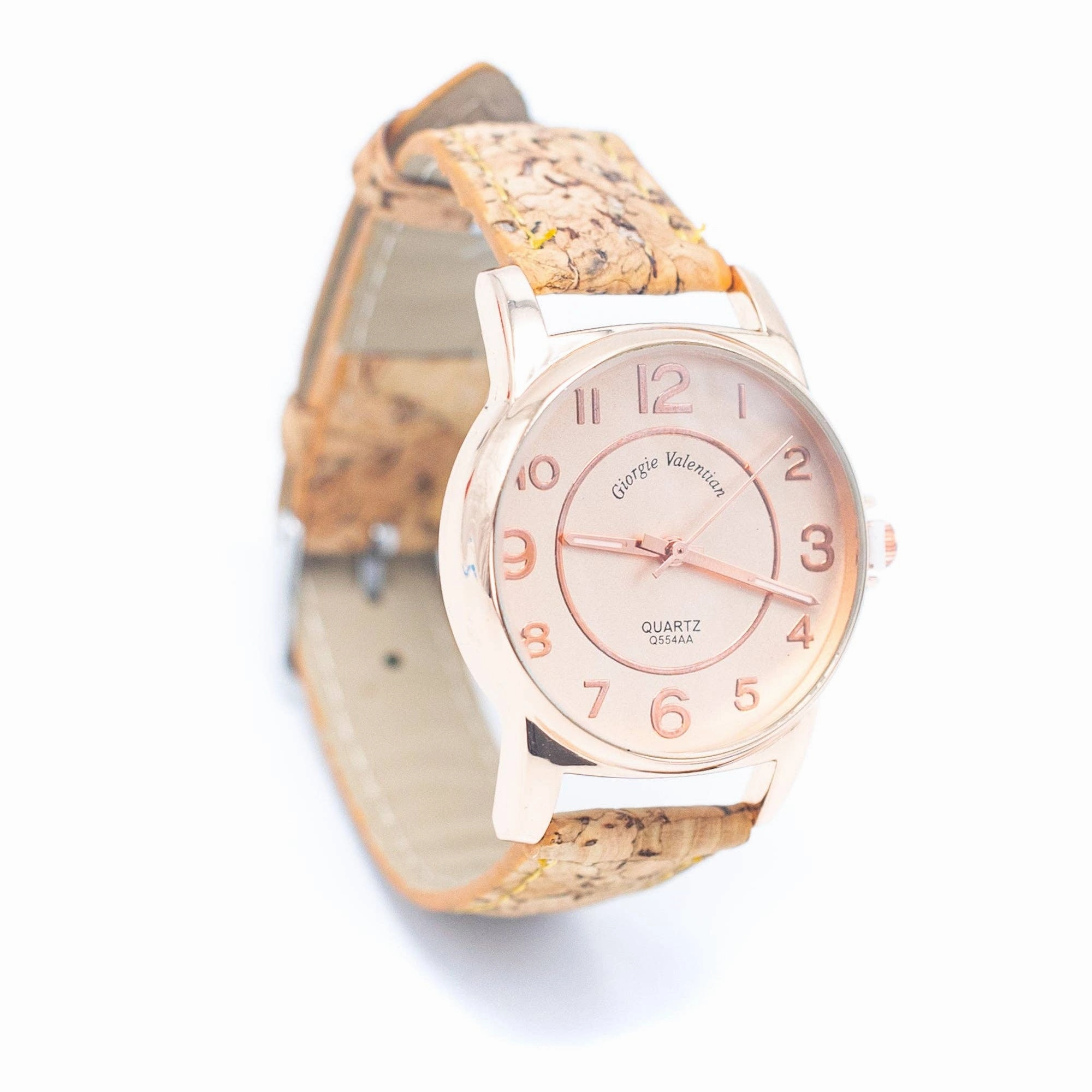 Natural Cork watch unisex fashion Watch WA-386without box
