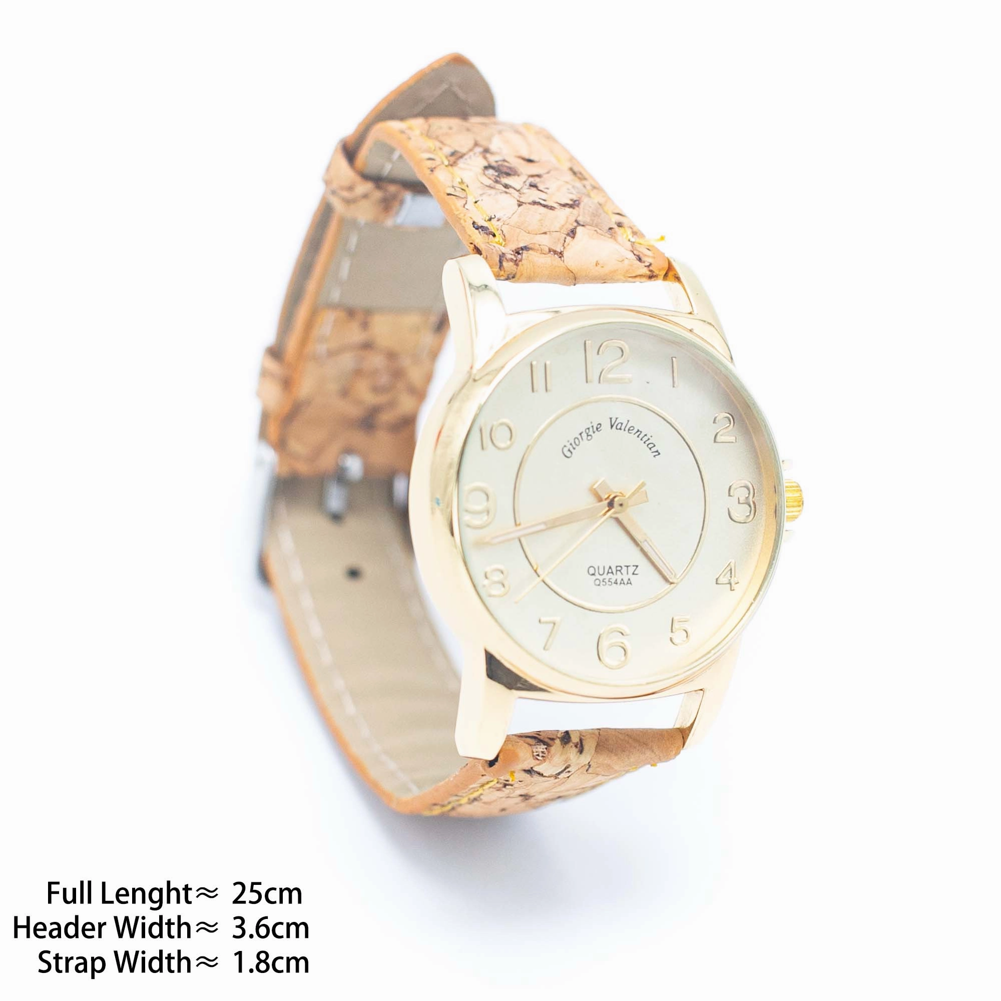 Natural Cork watch unisex fashion Watch WA-386without box