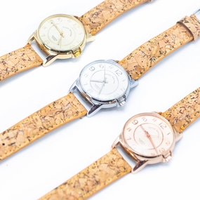 Natural Cork watch unisex fashion Watch WA-386without box