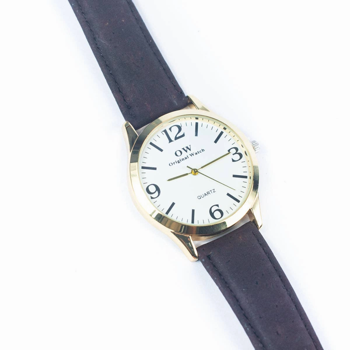 Natural Cork watch Unisex fashion Watch WA-410-BOXwith box