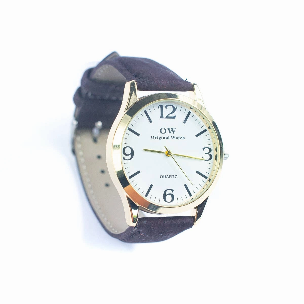 Natural Cork watch Unisex fashion Watch WA-410-BOXwith box