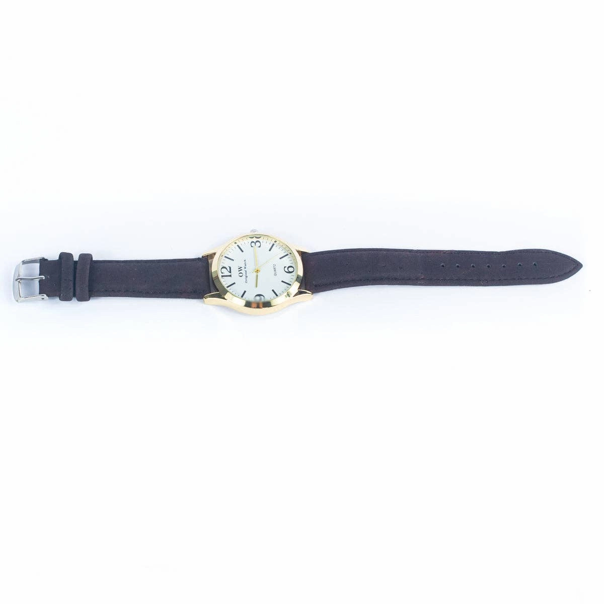 Natural Cork watch Unisex fashion Watch WA-410-BOXwith box