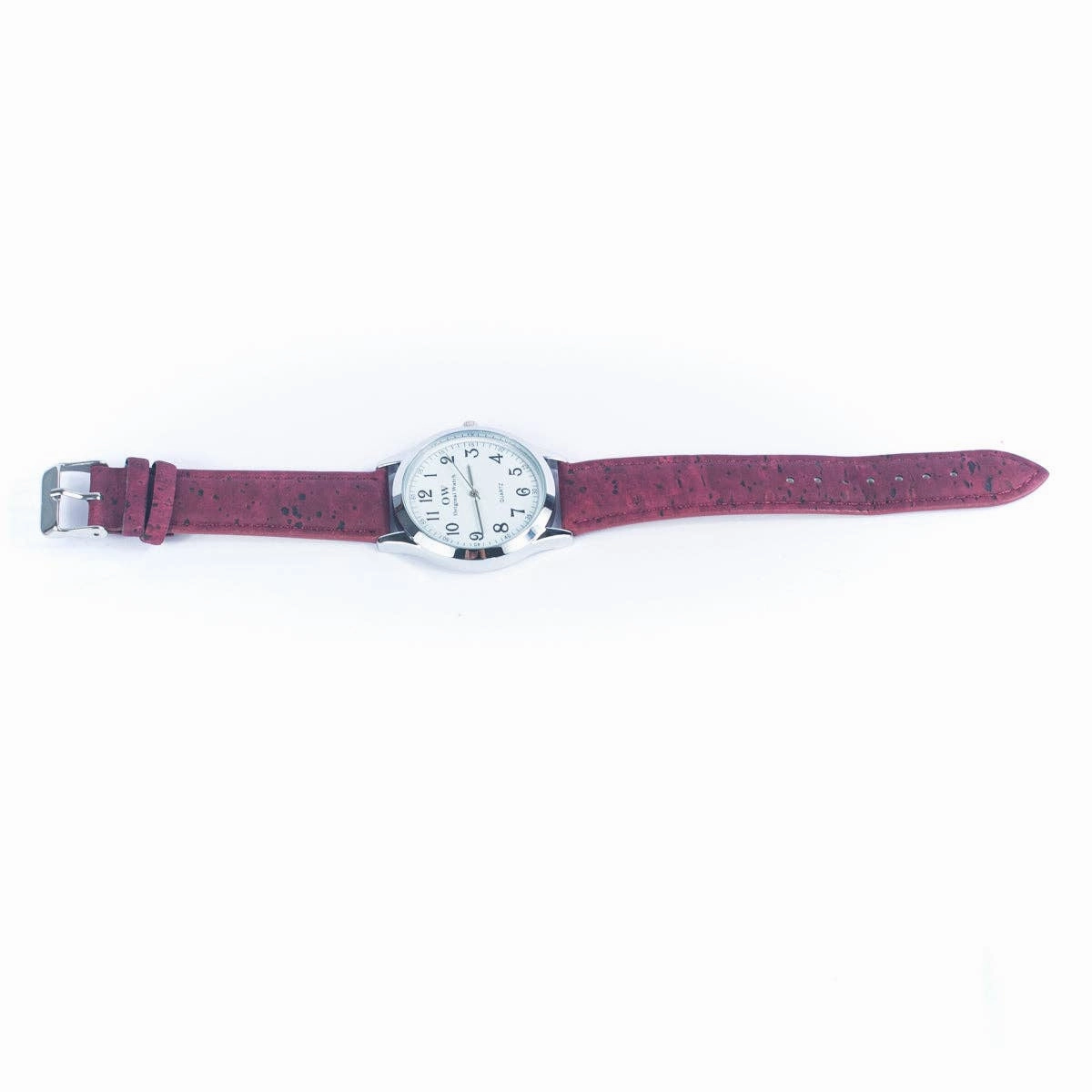 Natural Cork watch Unisex fashion Watch WA-412-BOXwith box