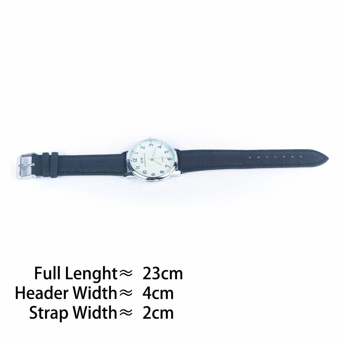 Natural Cork watch Unisex fashion Watch WA-413-BOXwith box