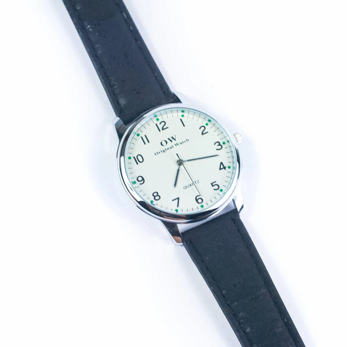 Natural Cork watch Unisex fashion Watch WA-413-BOXwith box
